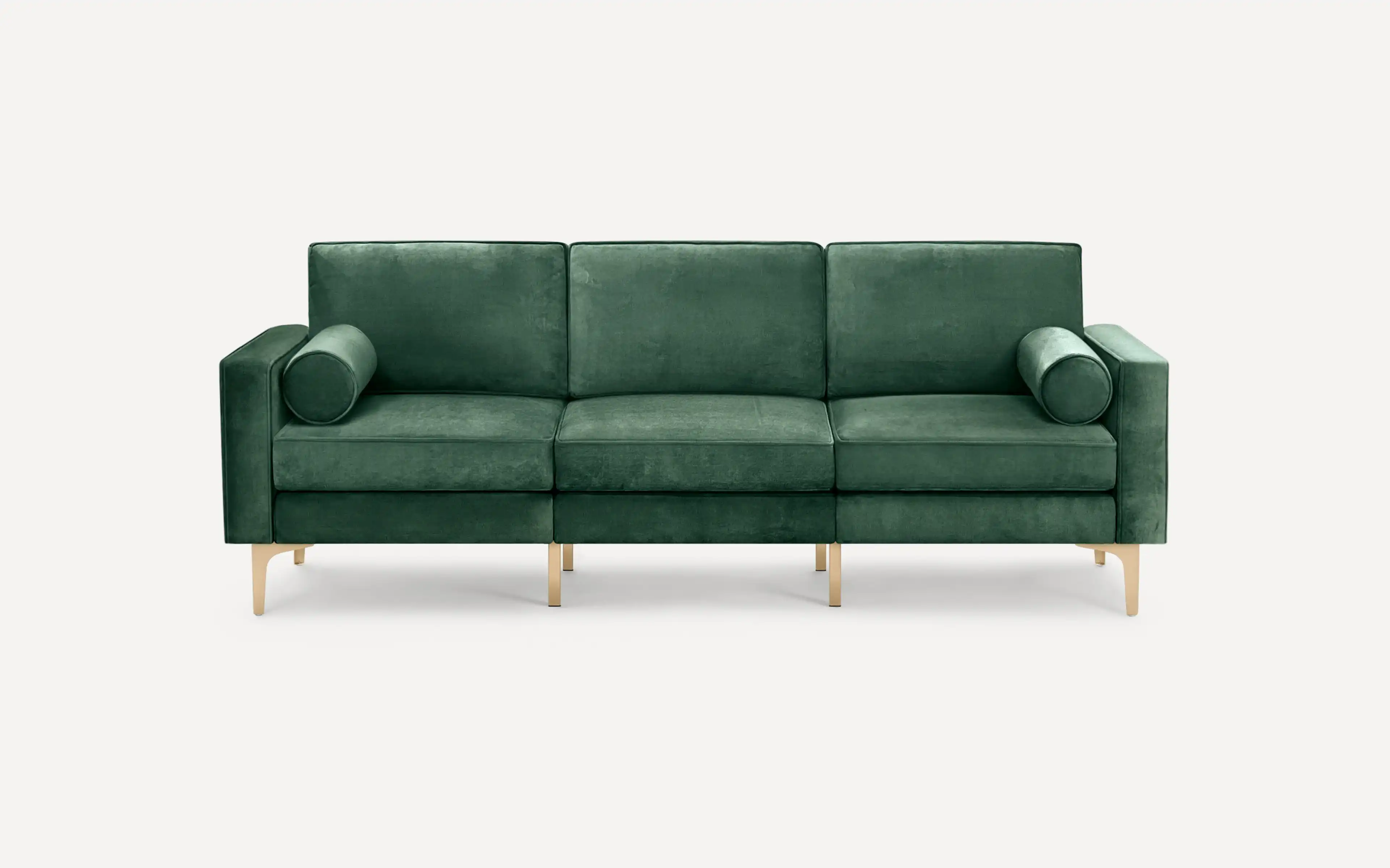 Velvet couch