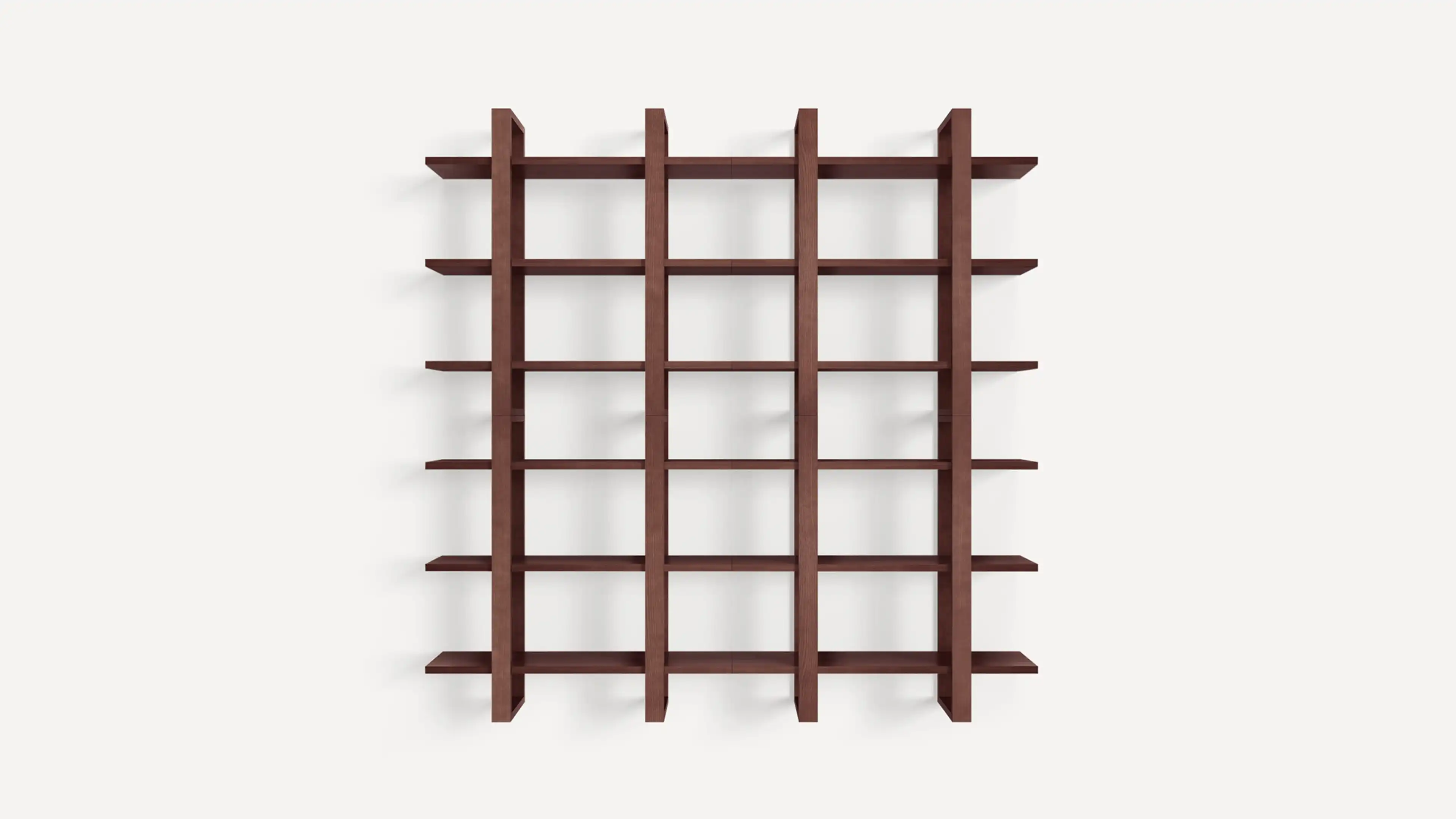 Index Wall Shelf, Set of 4