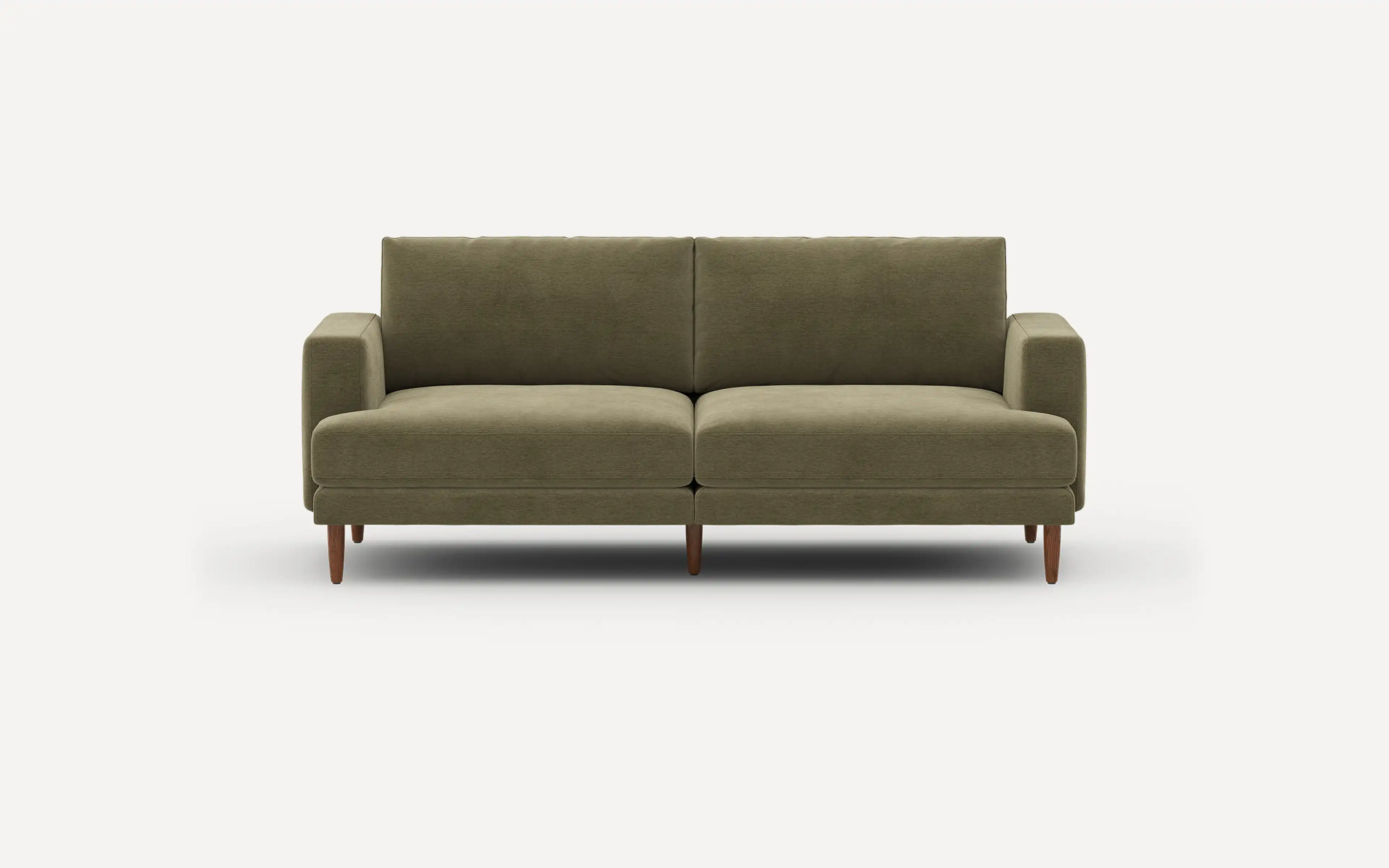 mid century modern sofa