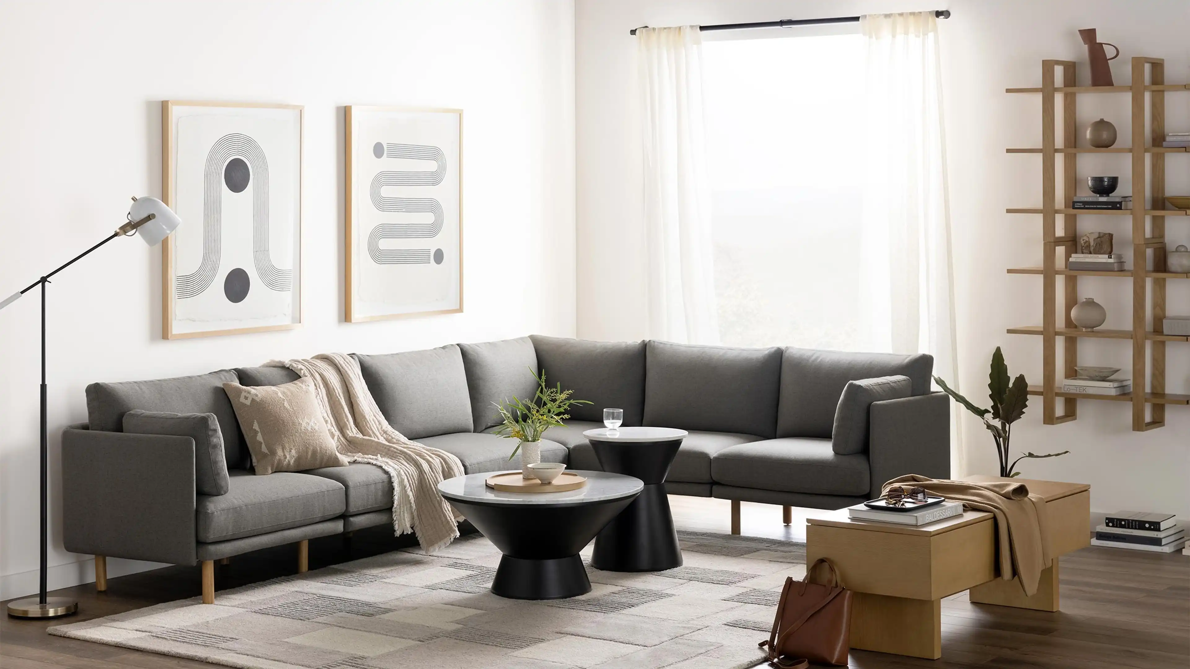 Field 5-Piece Sectional