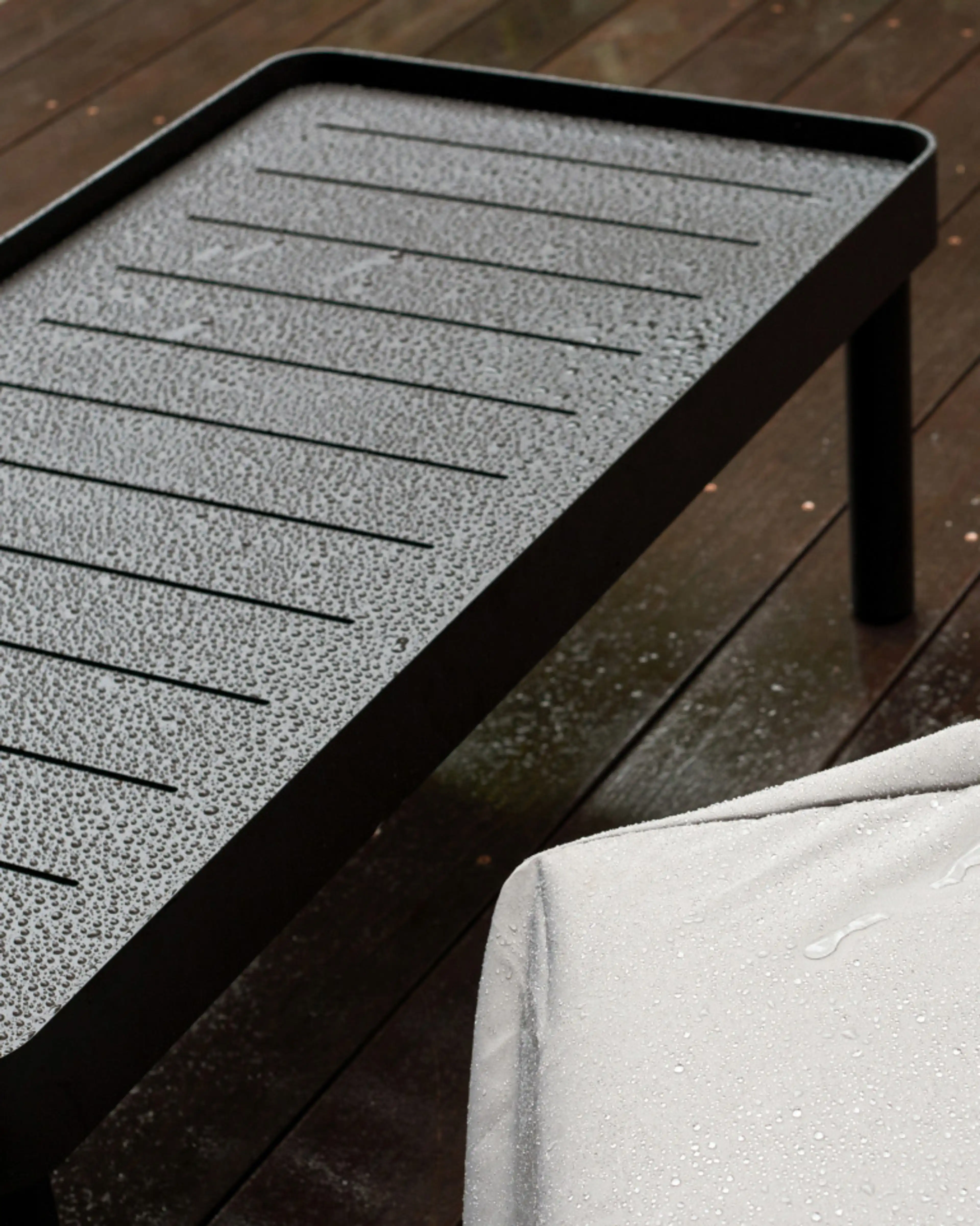 how to clean outdoor furniture