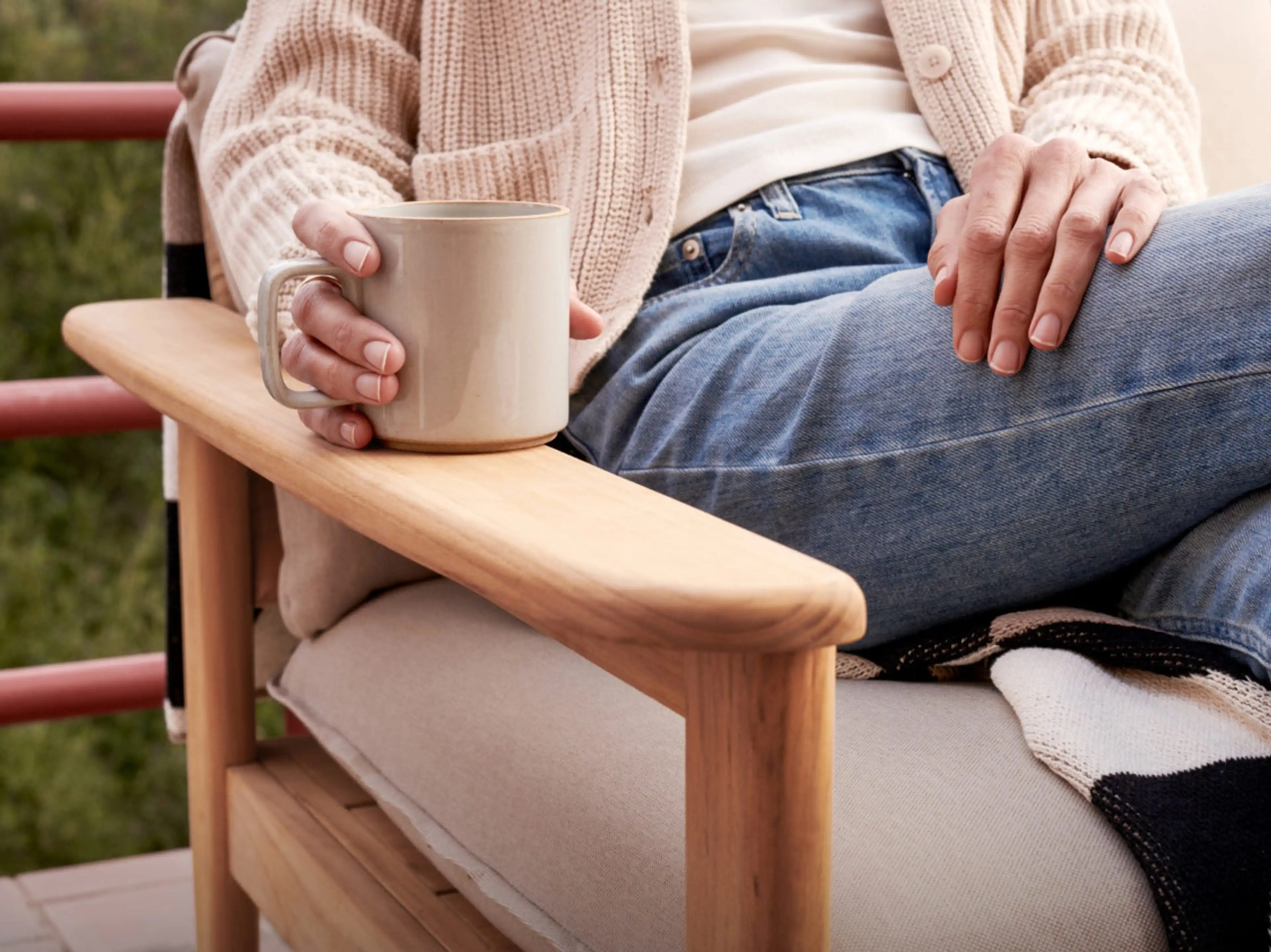 how to clean outdoor furniture