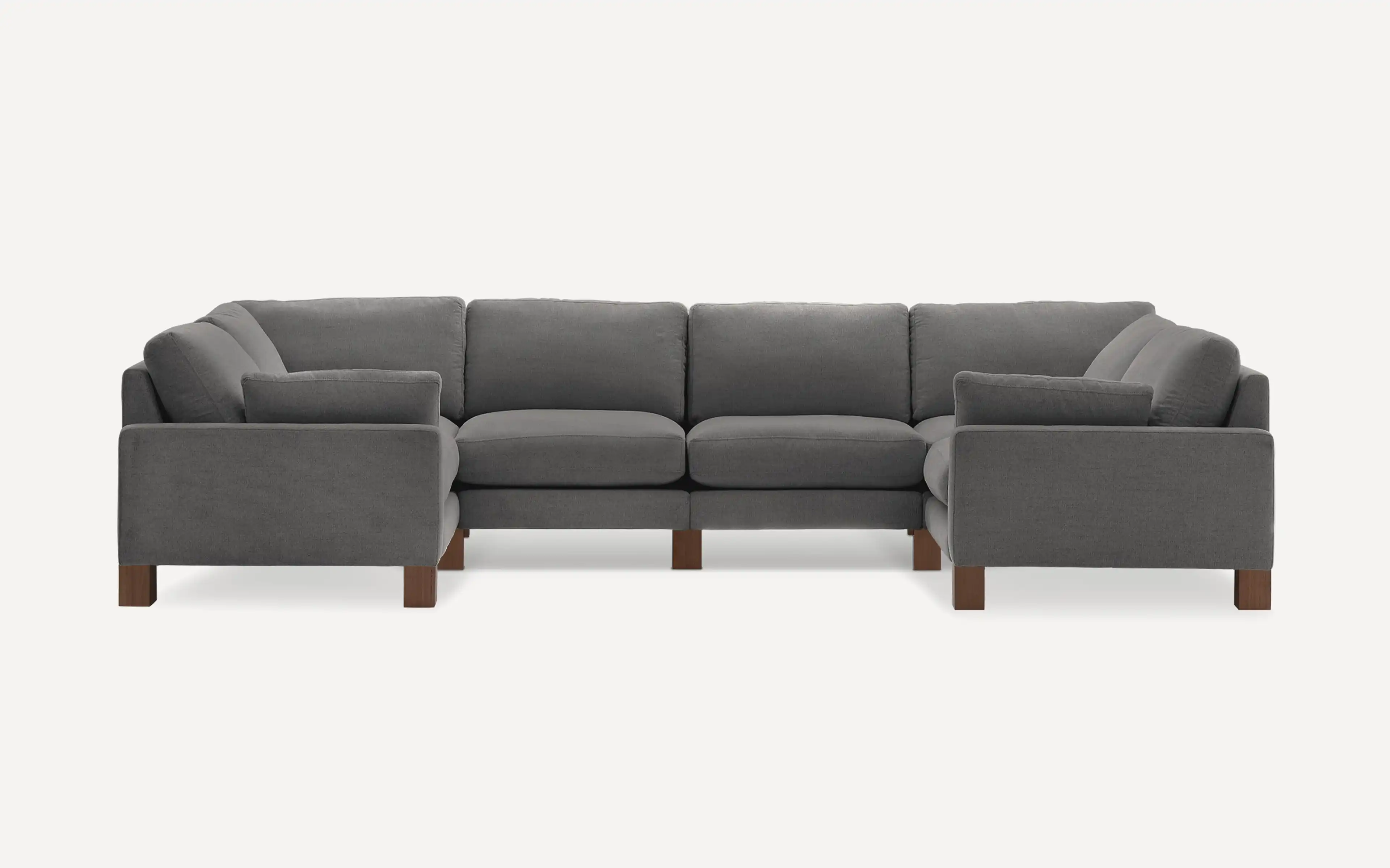 Union 6-Seat U Sectional