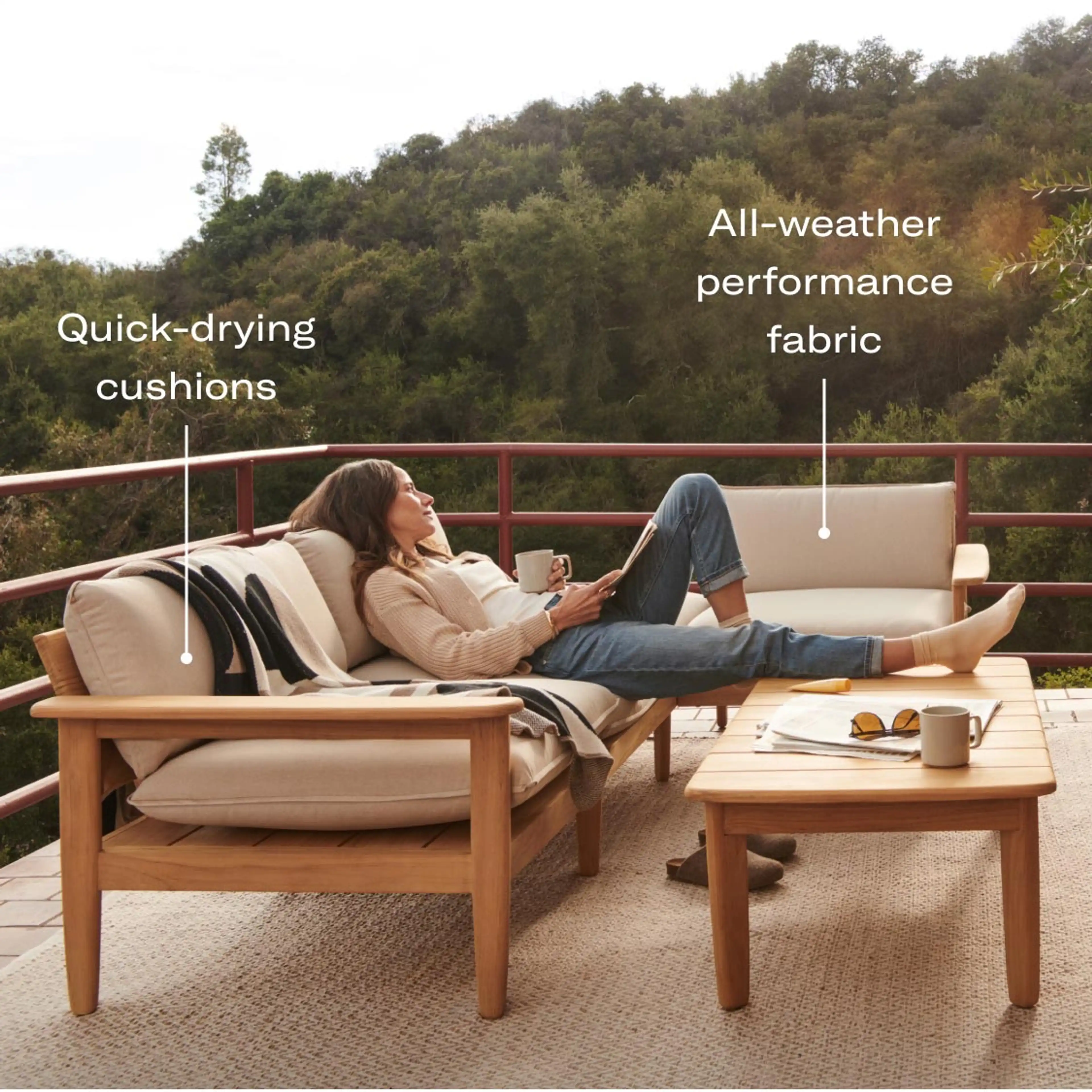 outdoor patio furniture