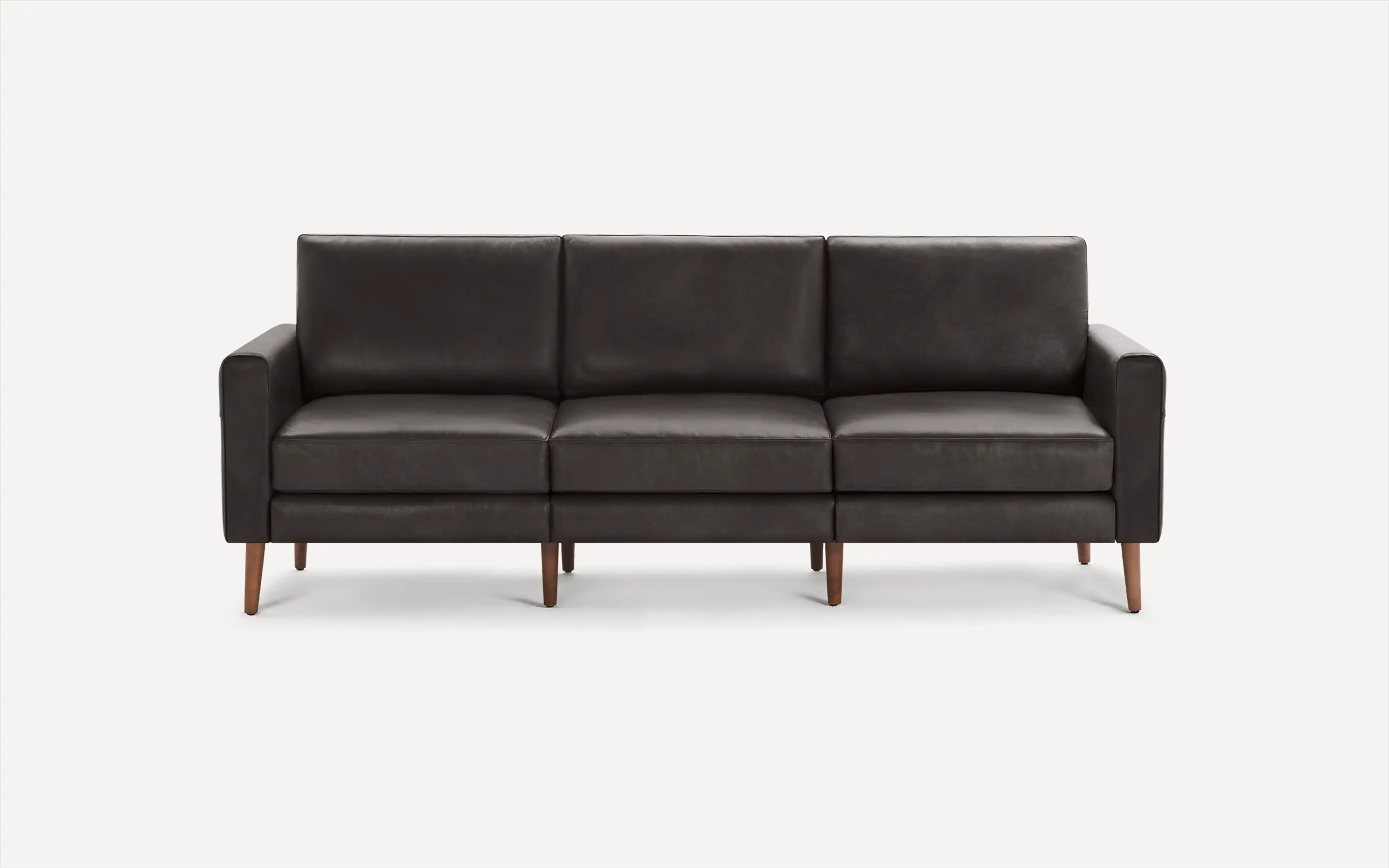 Leather couch