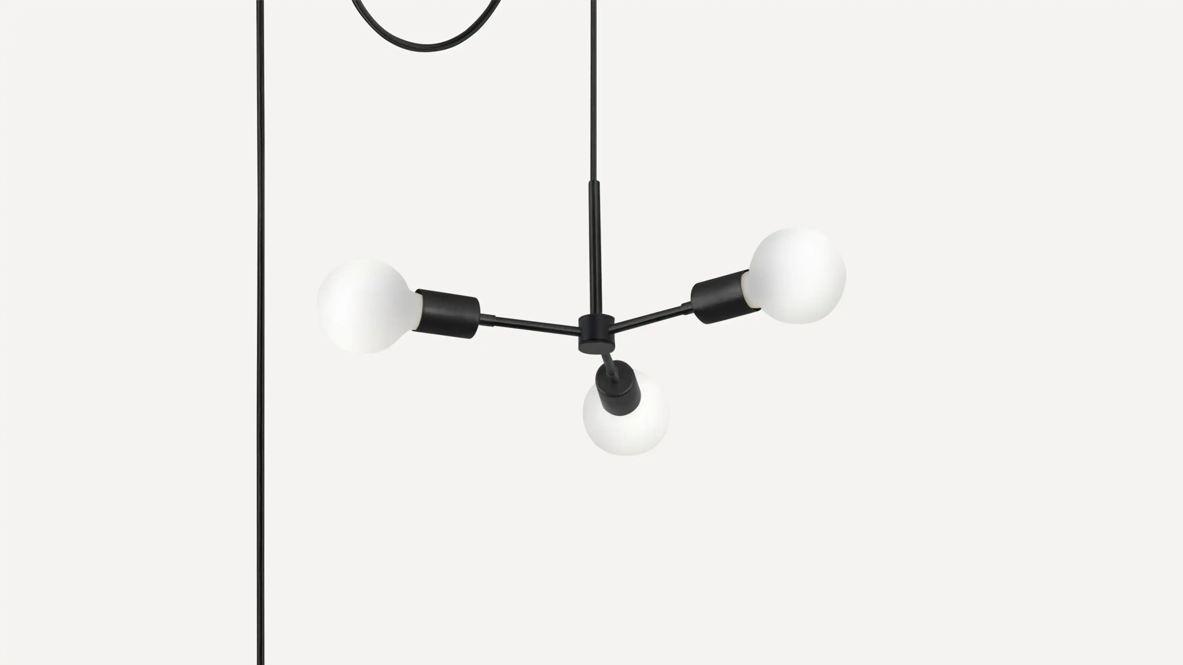 Trio Plug-In Pendant