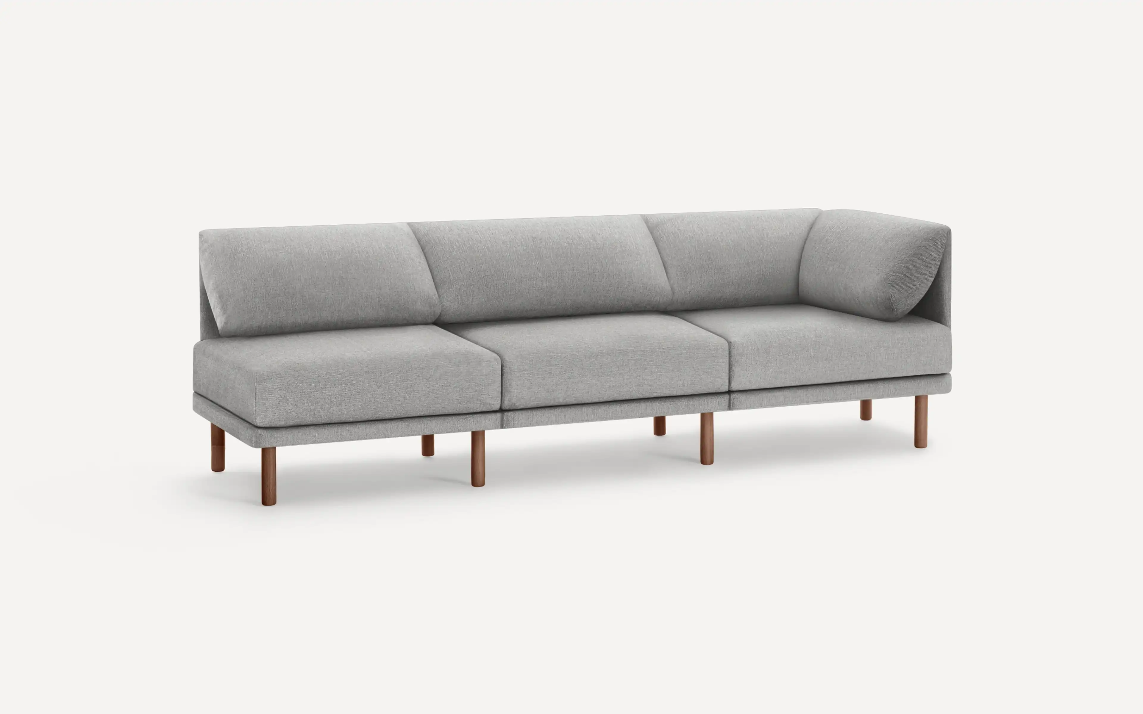 Range 3-Piece One Arm Sofa