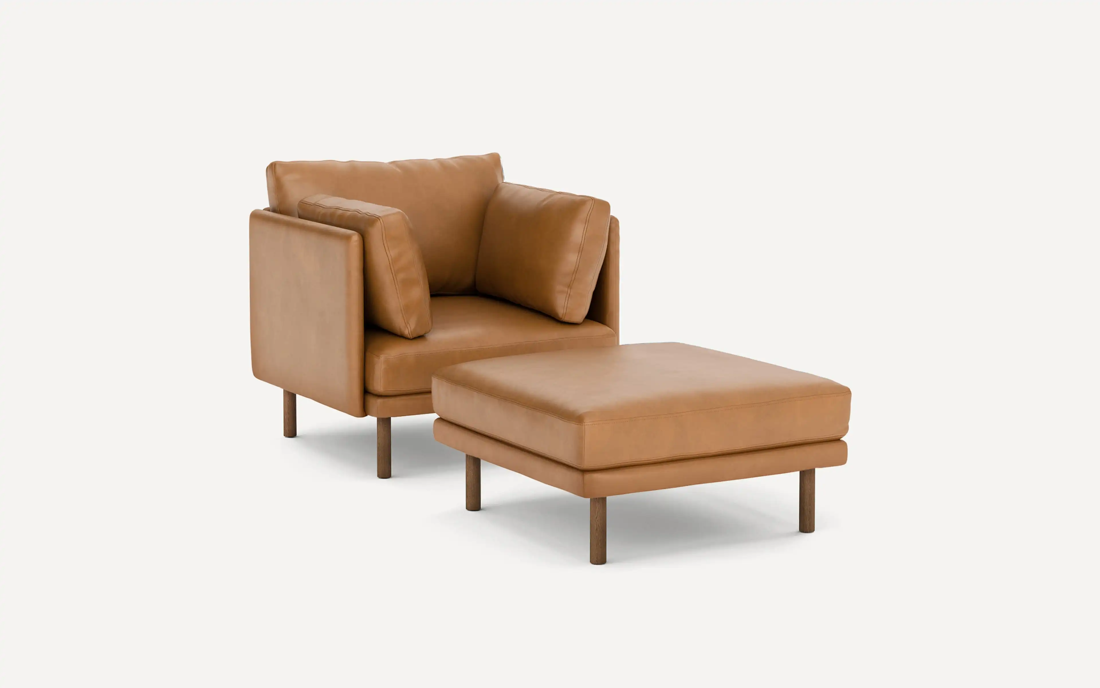 Field Leather Armchair