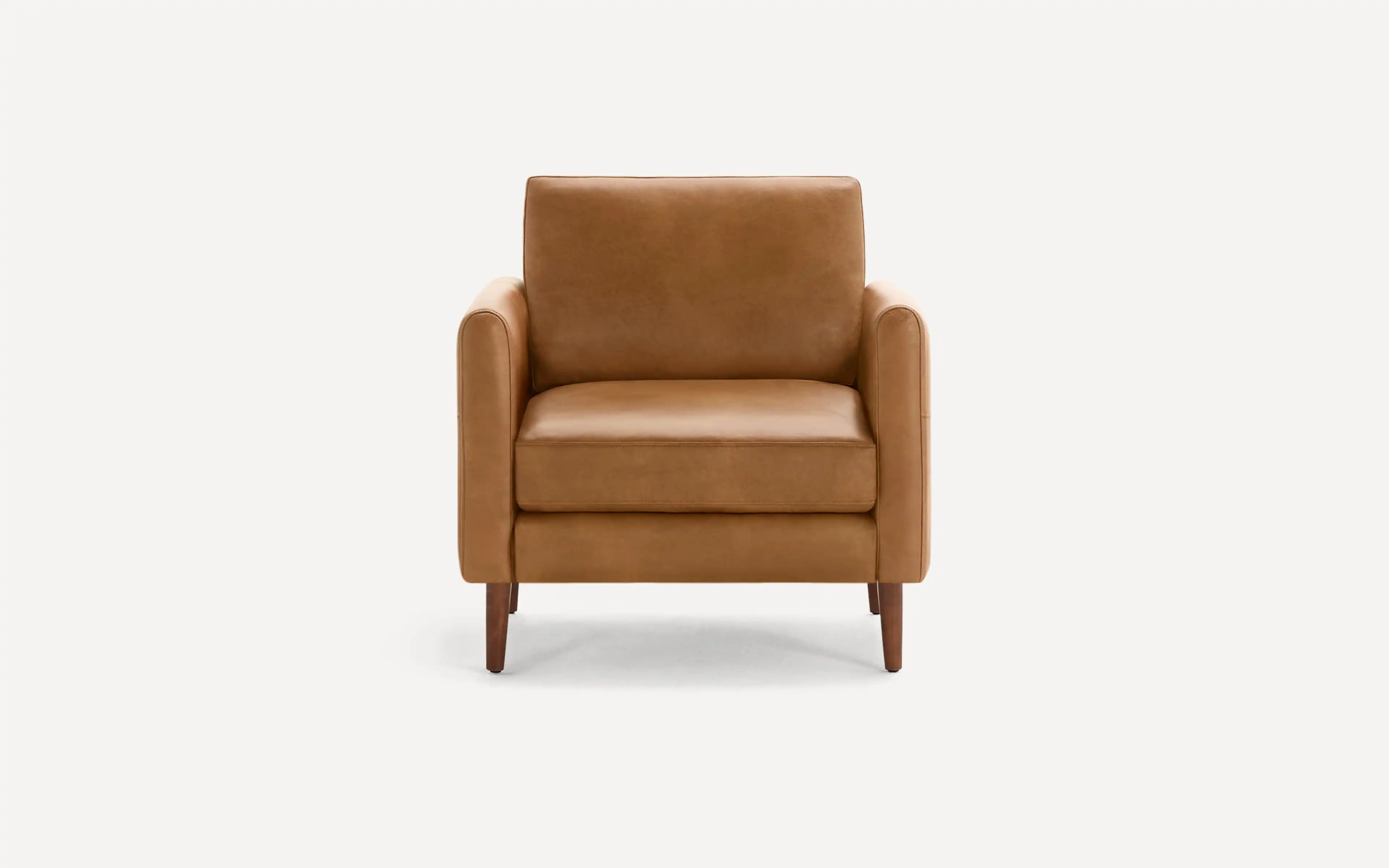 Original Nomad Armchair in Camel Leather