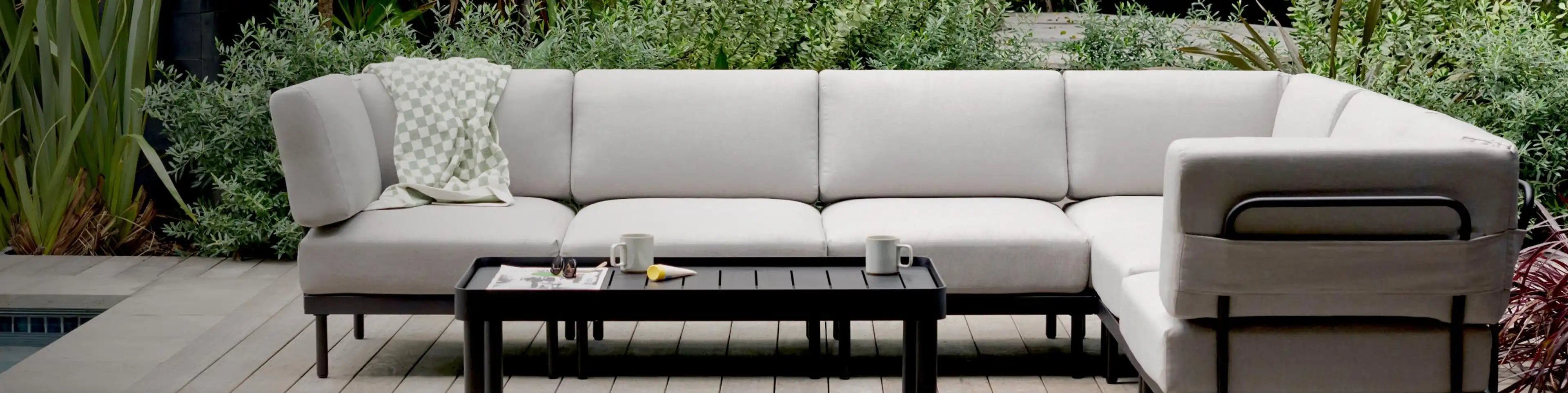 outdoor sofa