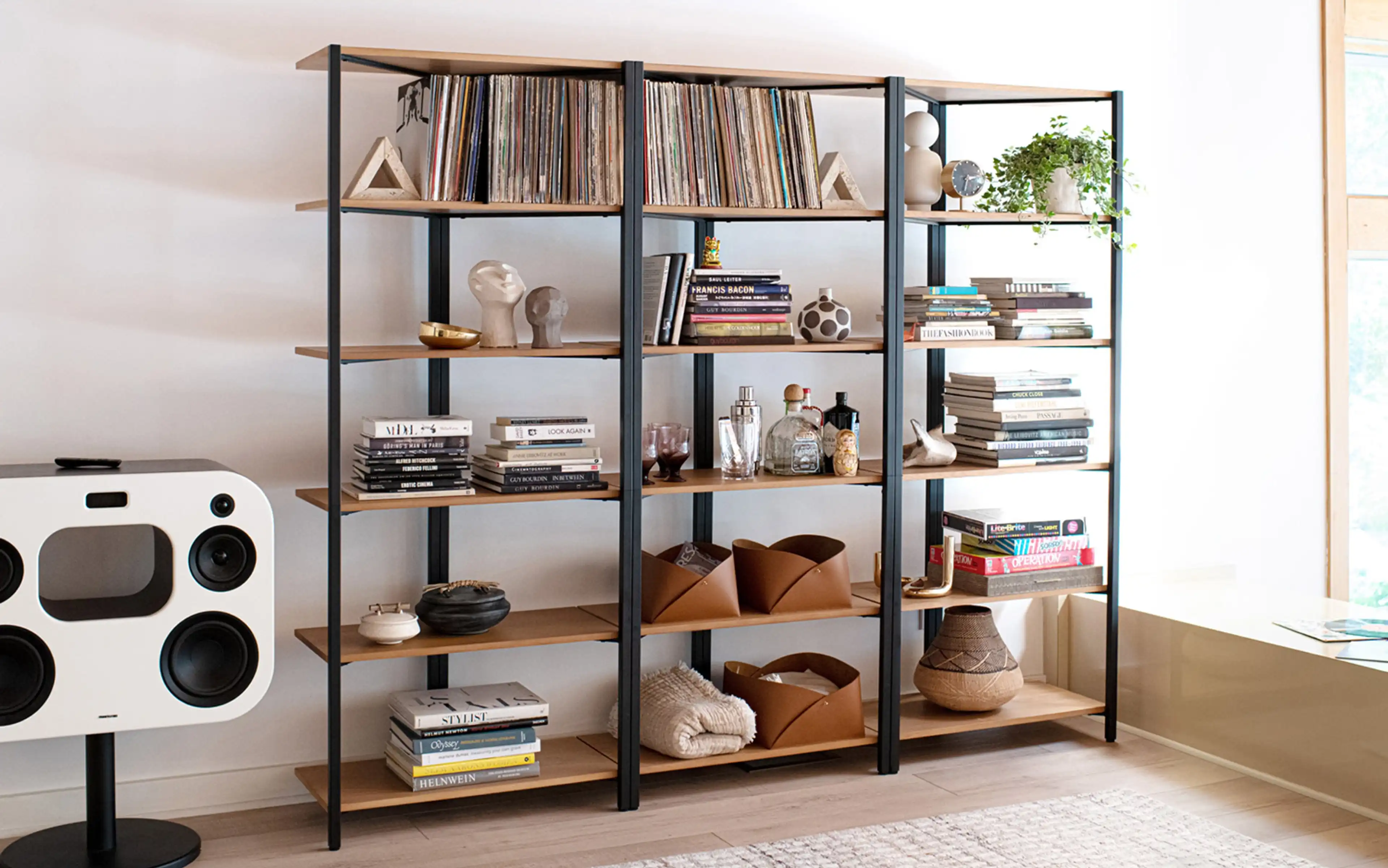 Canon Double Tall Shelves