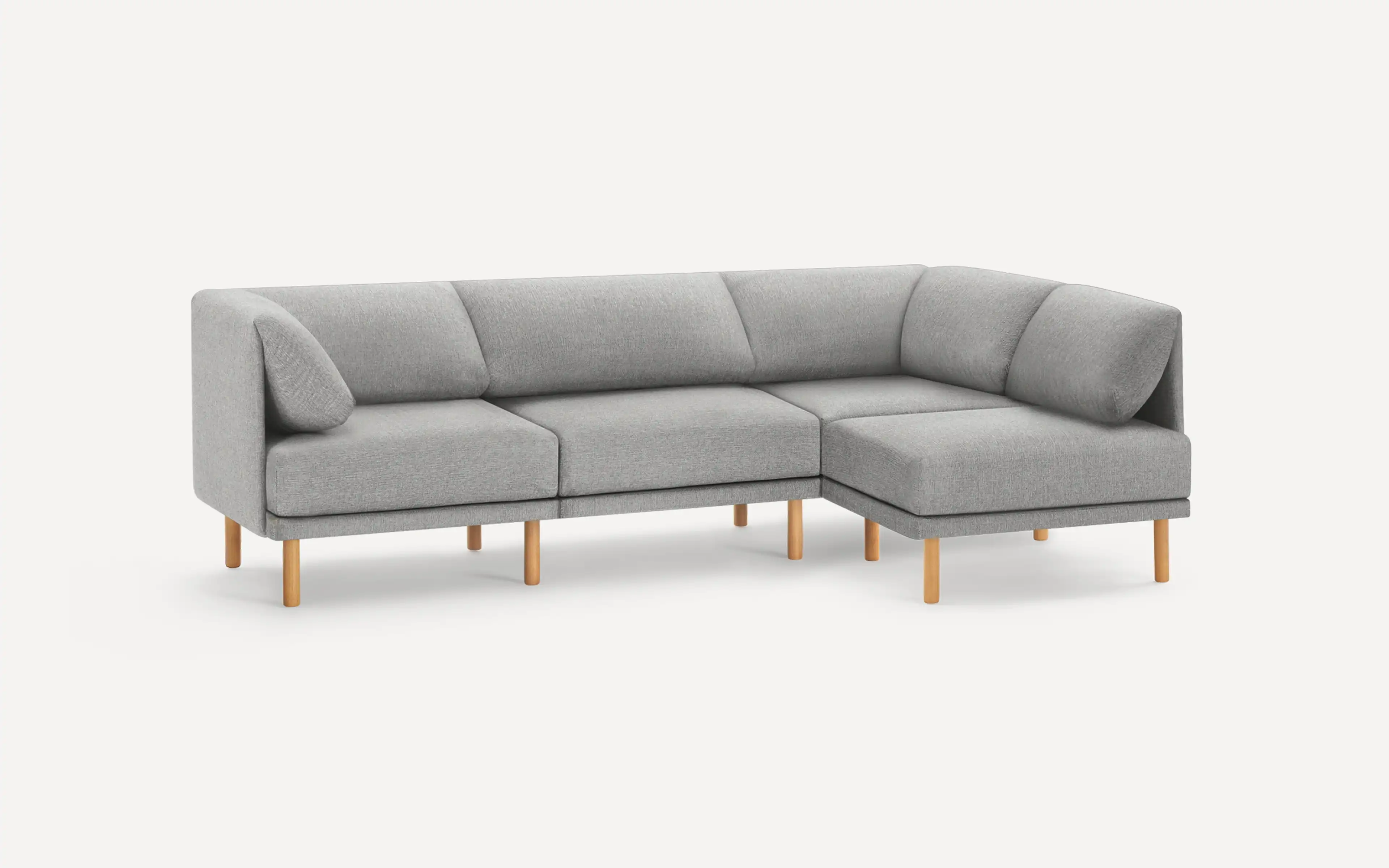 Range 4-Piece One Arm Sectional