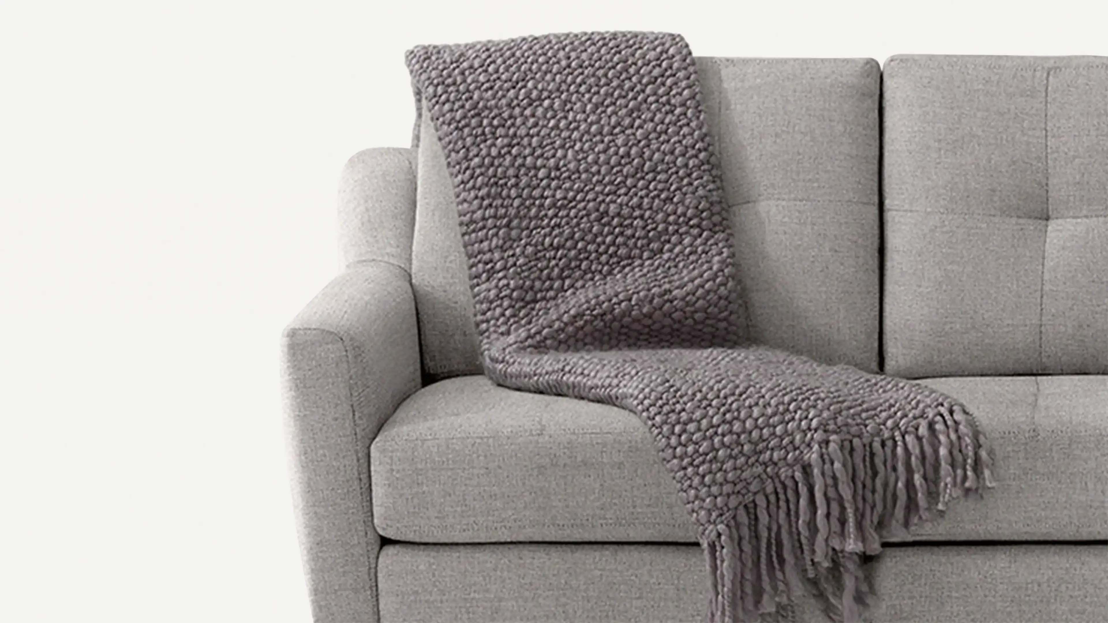 The Gray Essential Throw