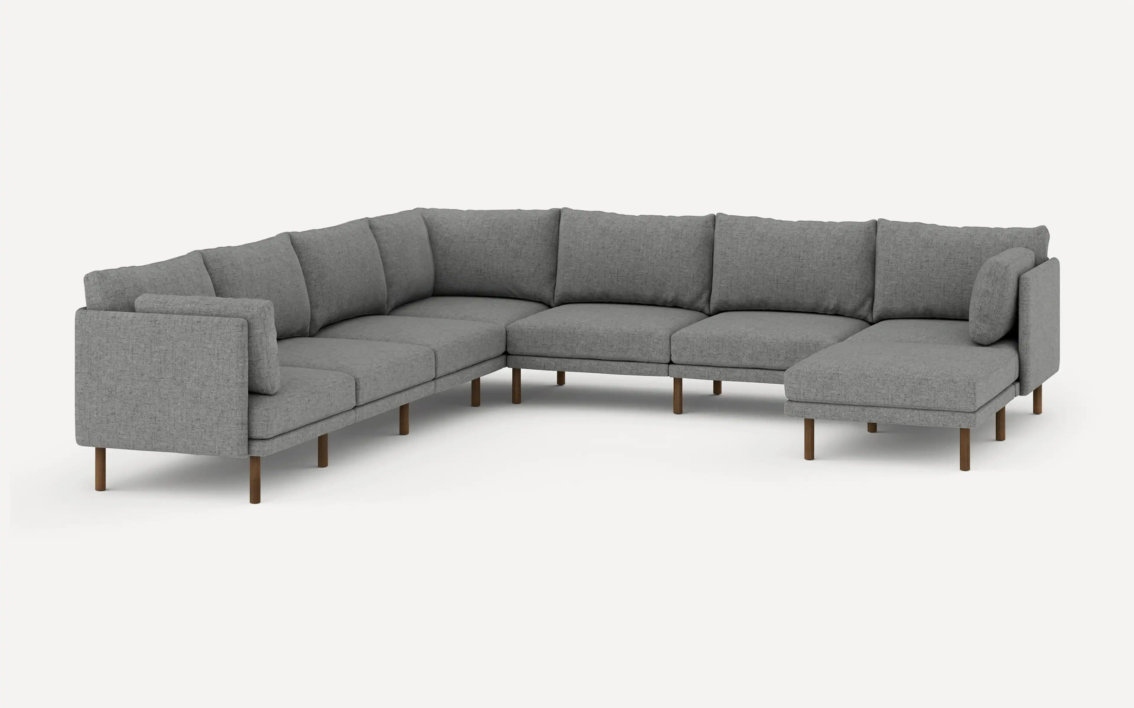 Field 8-Piece Sectional Lounger