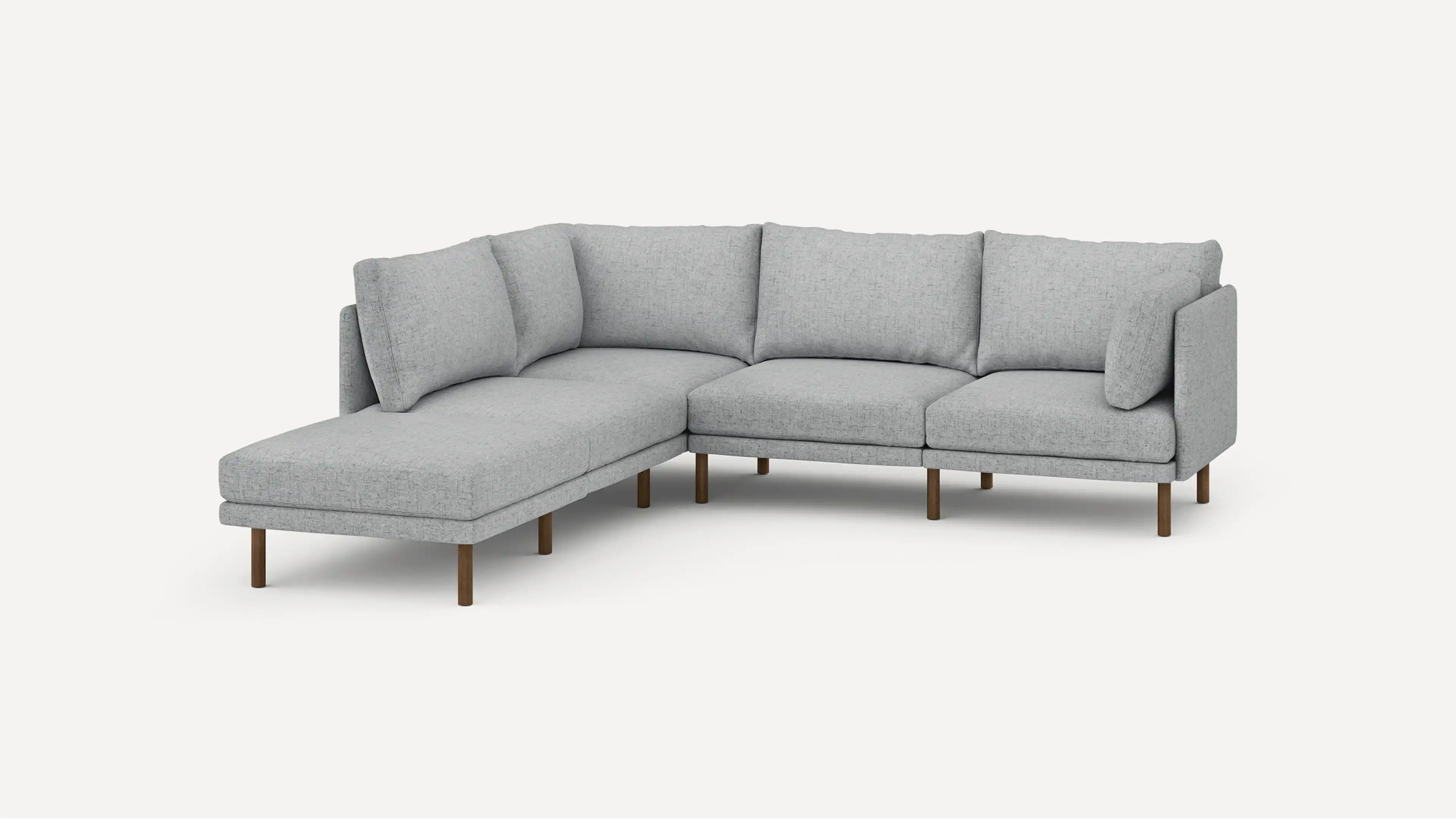 Field 5-Piece One Arm Sectional Lounger