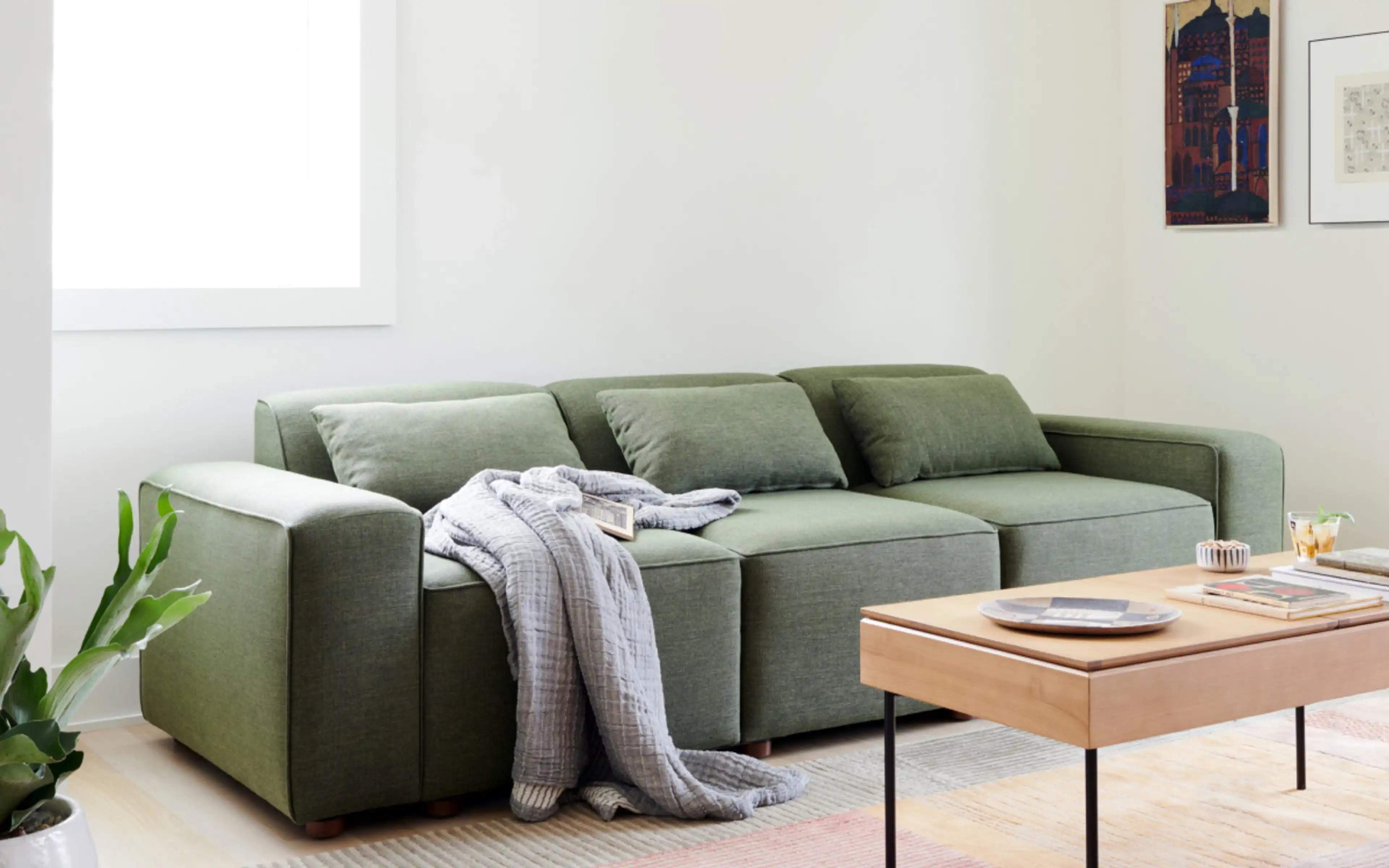 Mambo 4-Piece Sofa