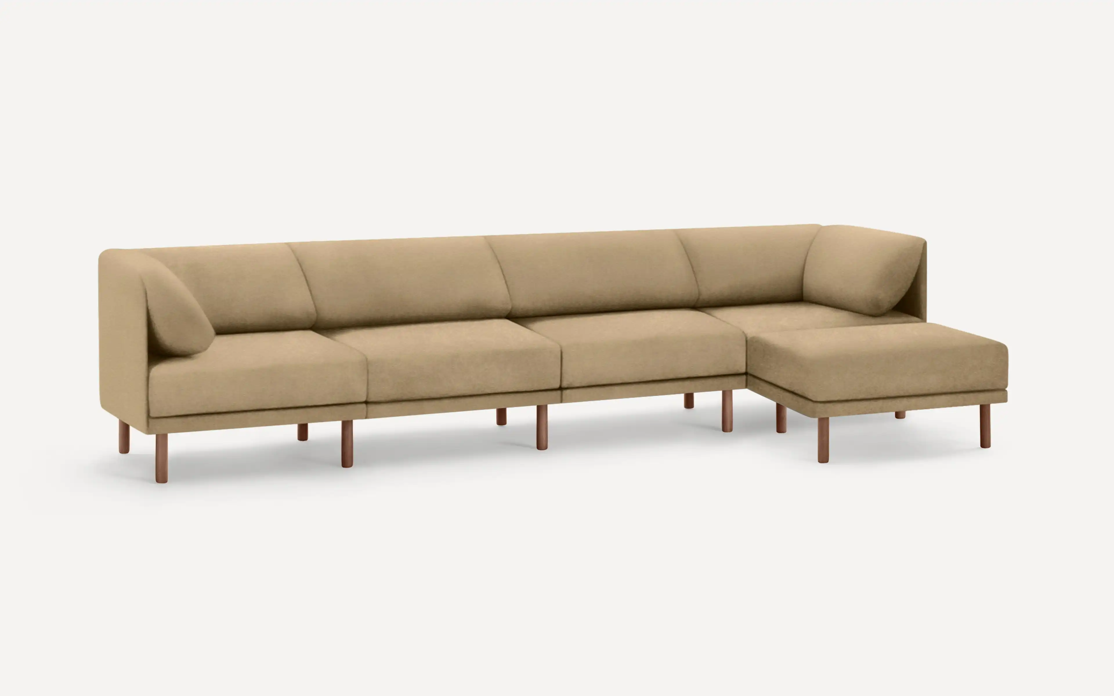 Range 5-Piece Sectional Lounger