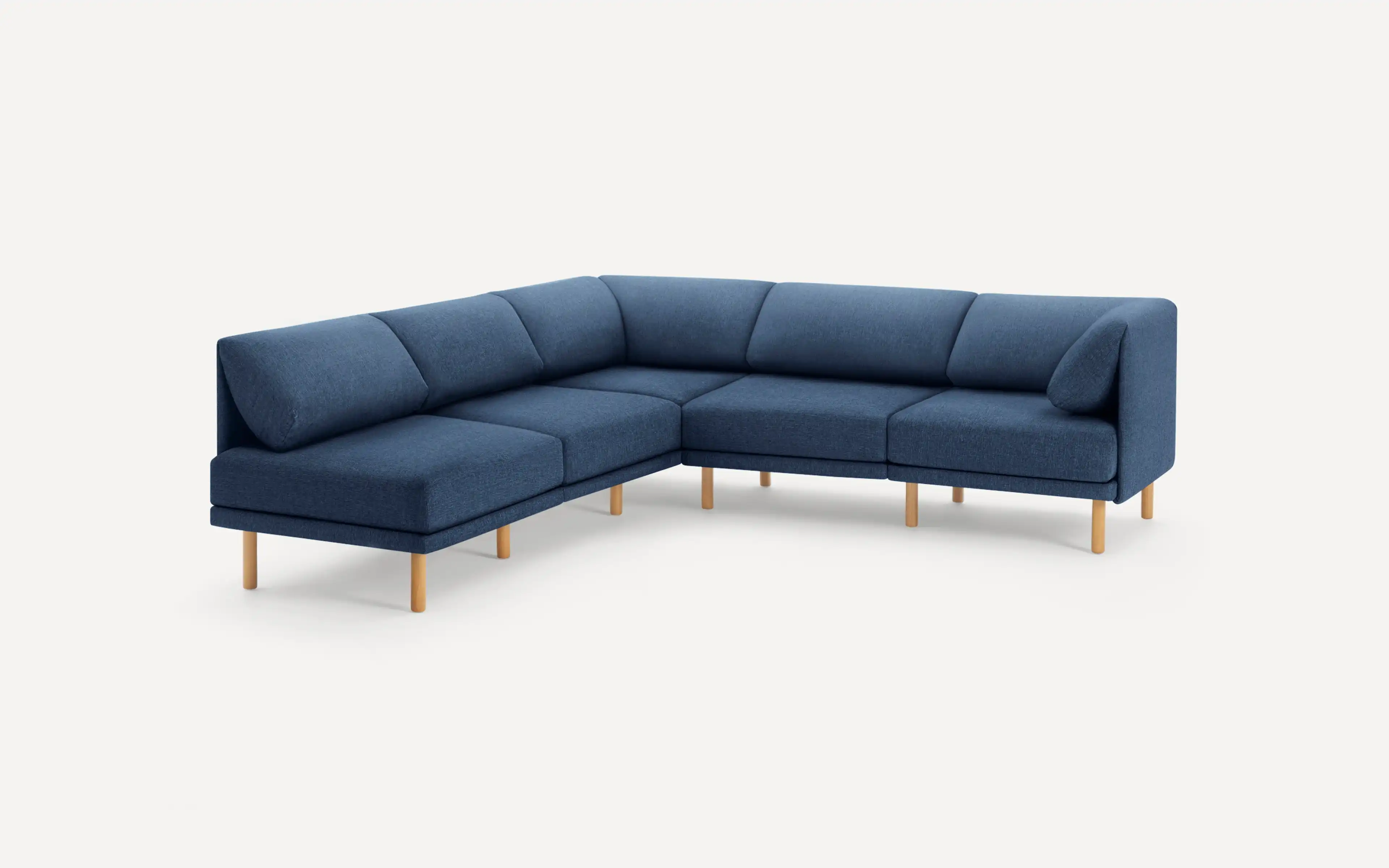 Range 5-Piece One Arm Sectional