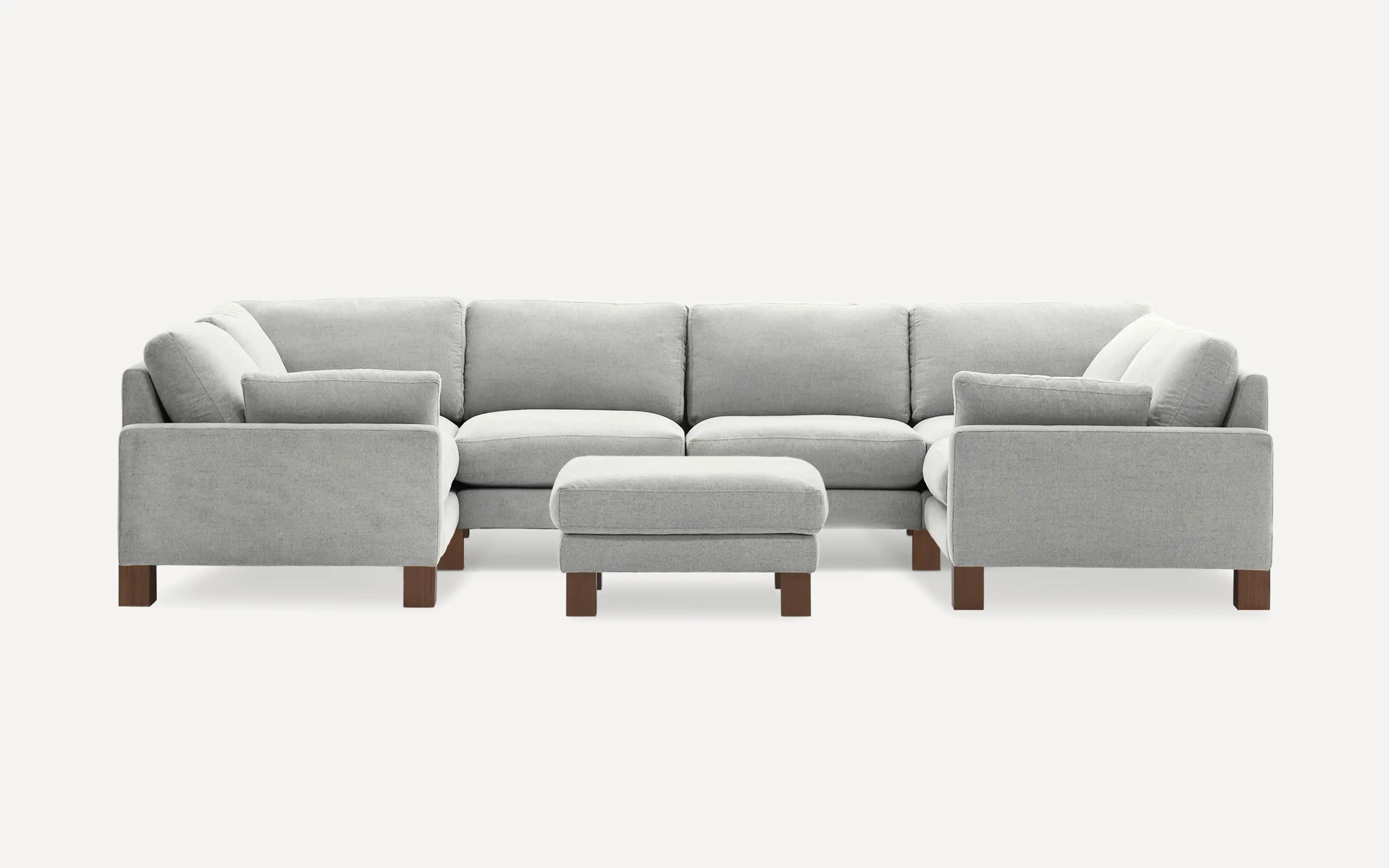 Union 6-Seat U Sectional