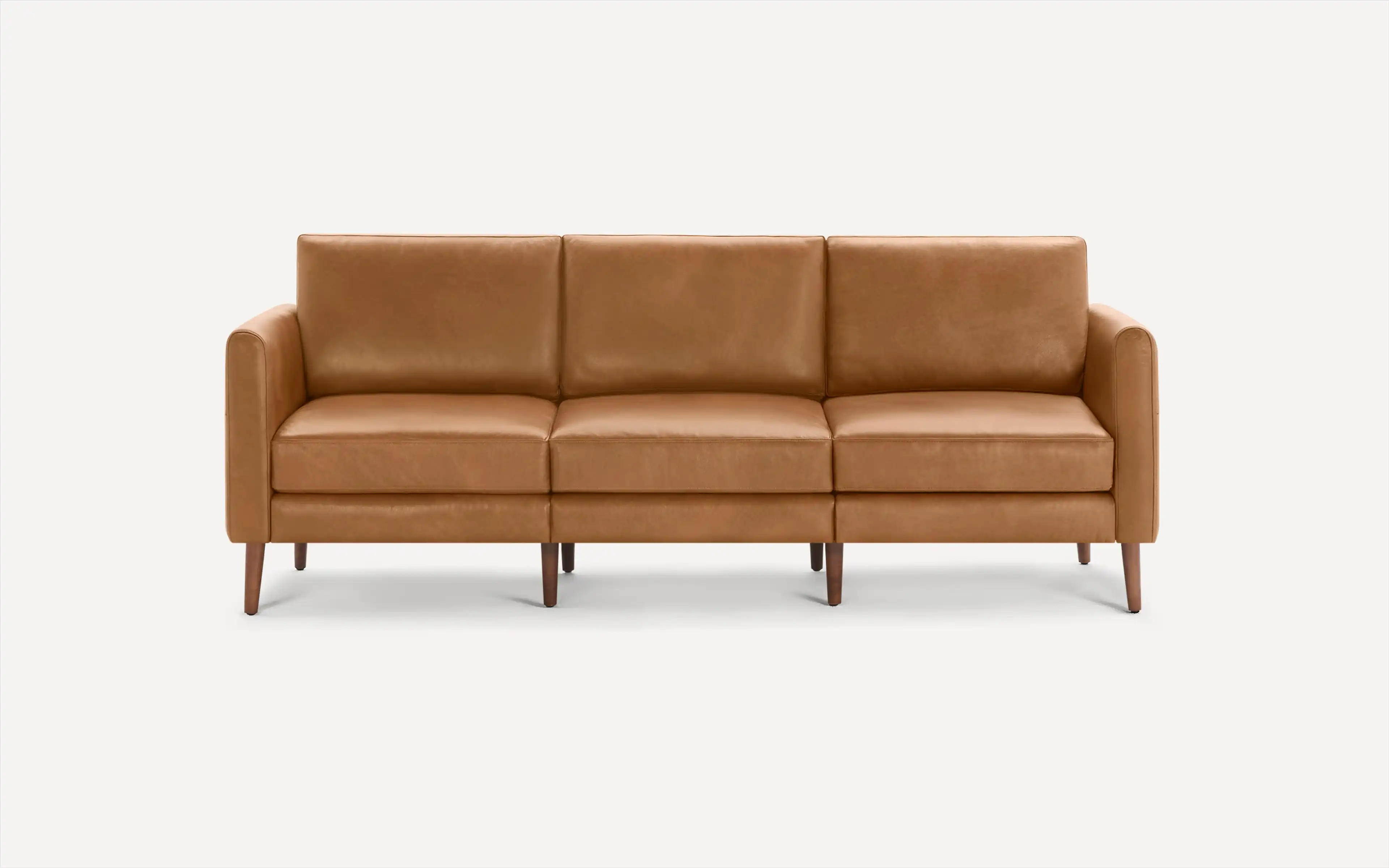 Leather couch