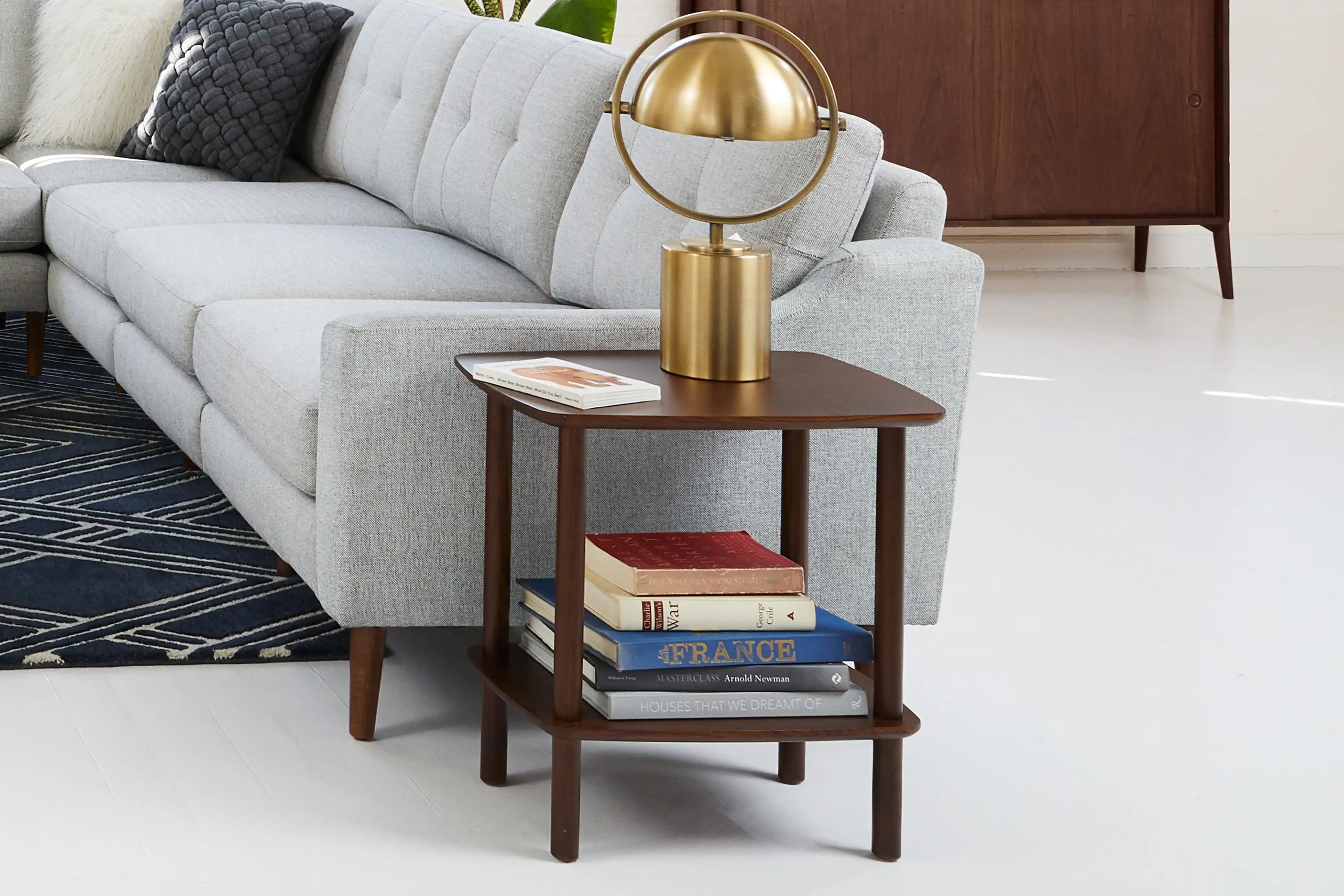 Serif Side Table