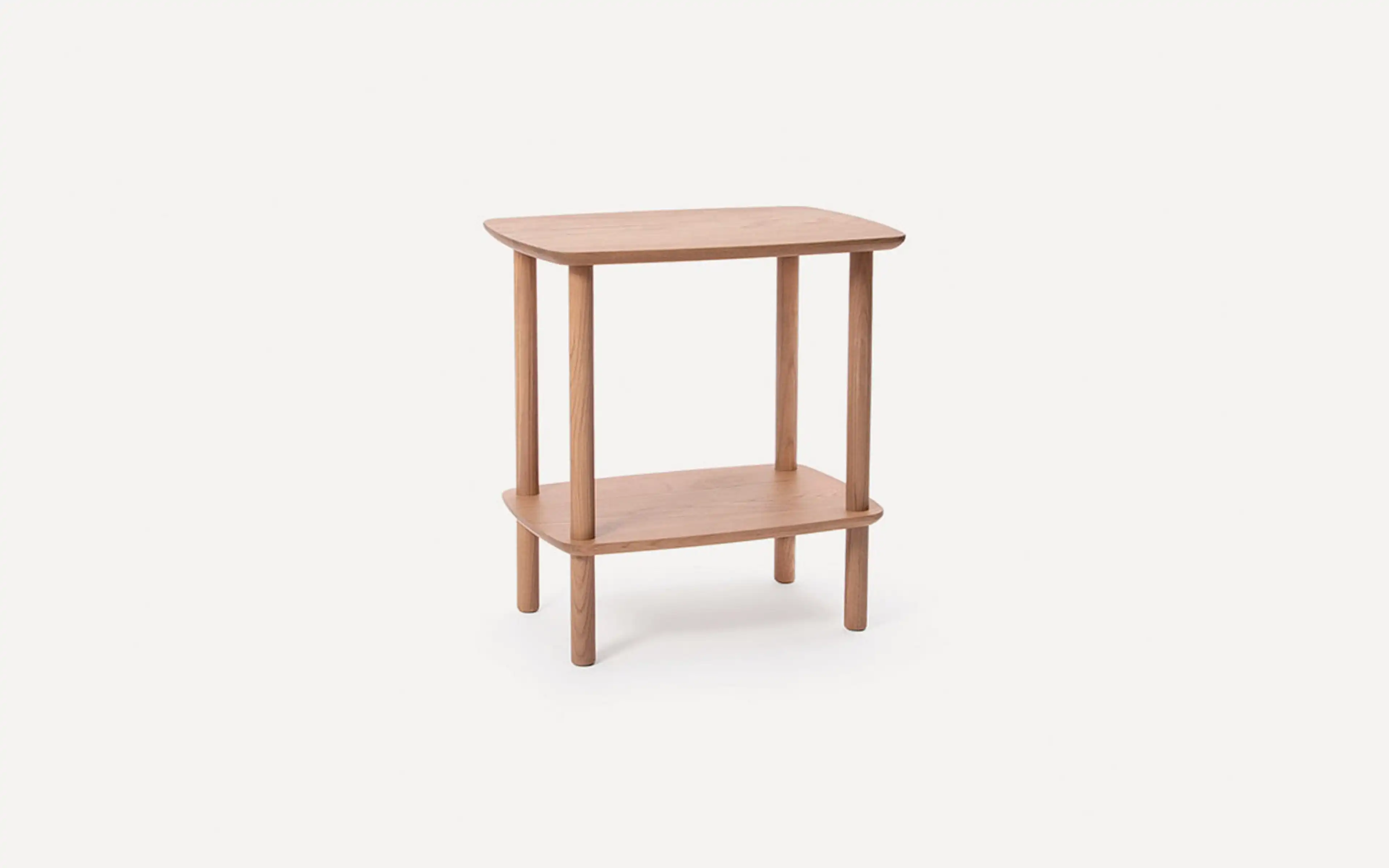 Serif Side Table