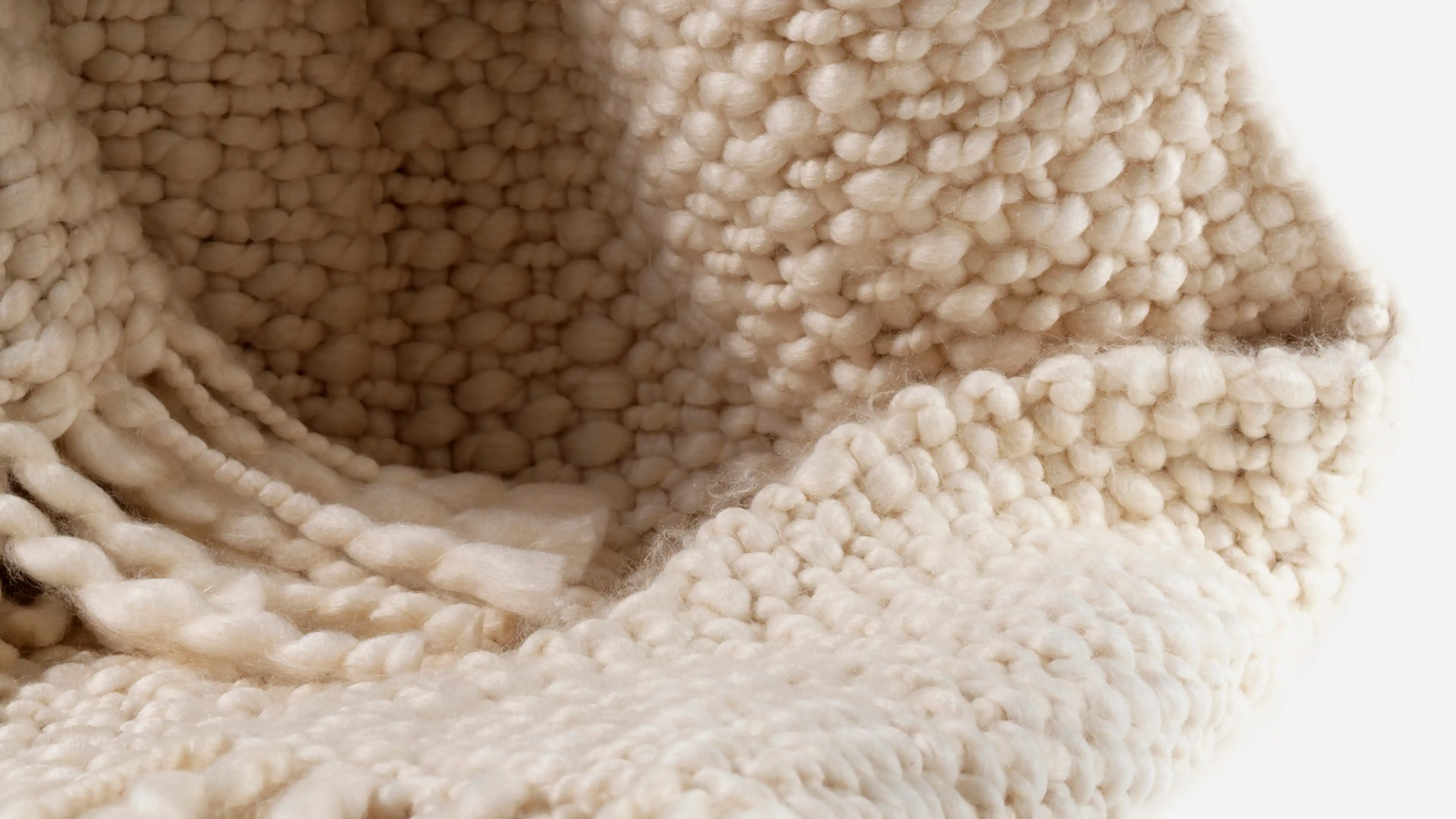 The Ivory Essential Throw