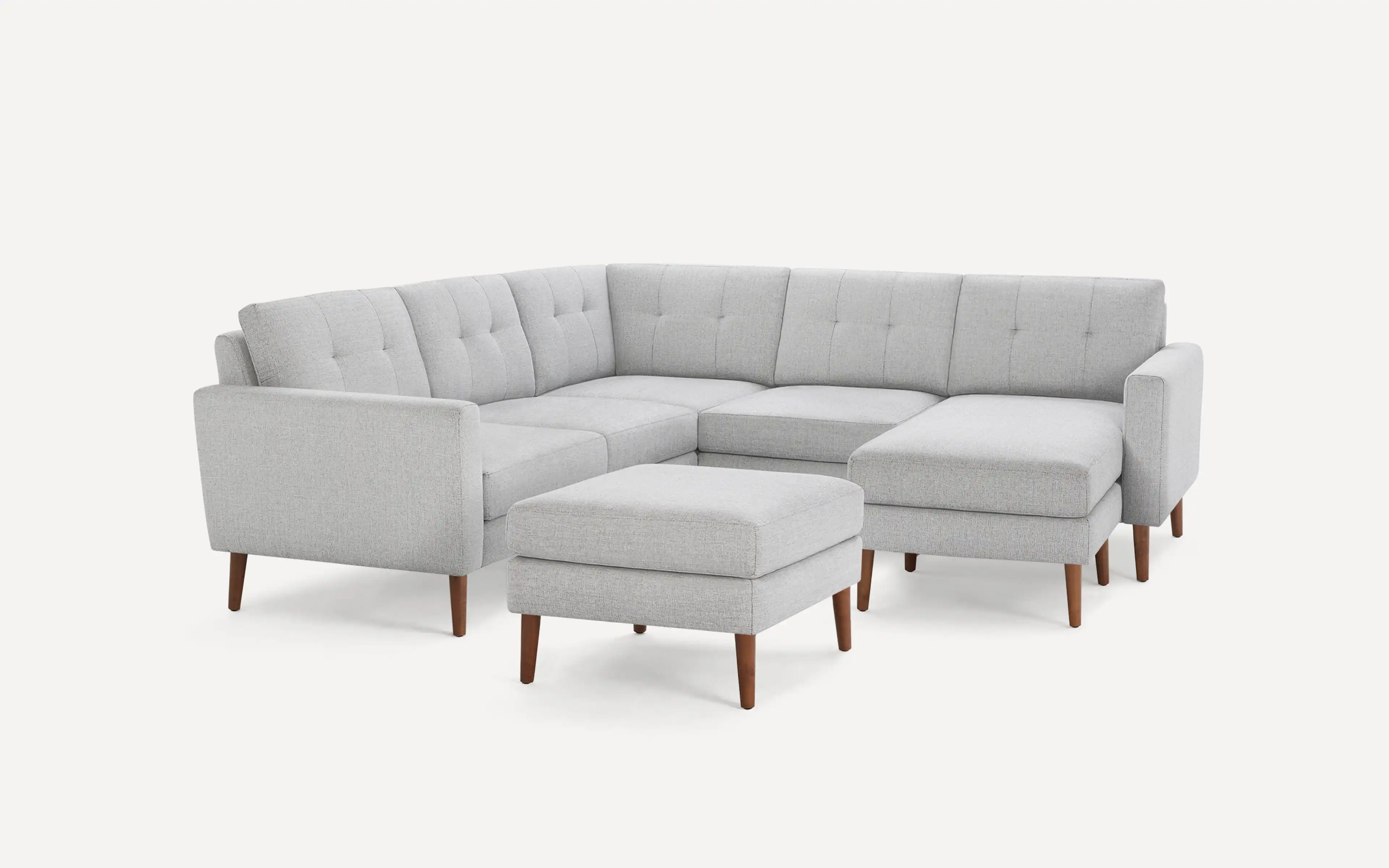 Nomad 5-Seat Corner Sectional with Chaise and Ottoman