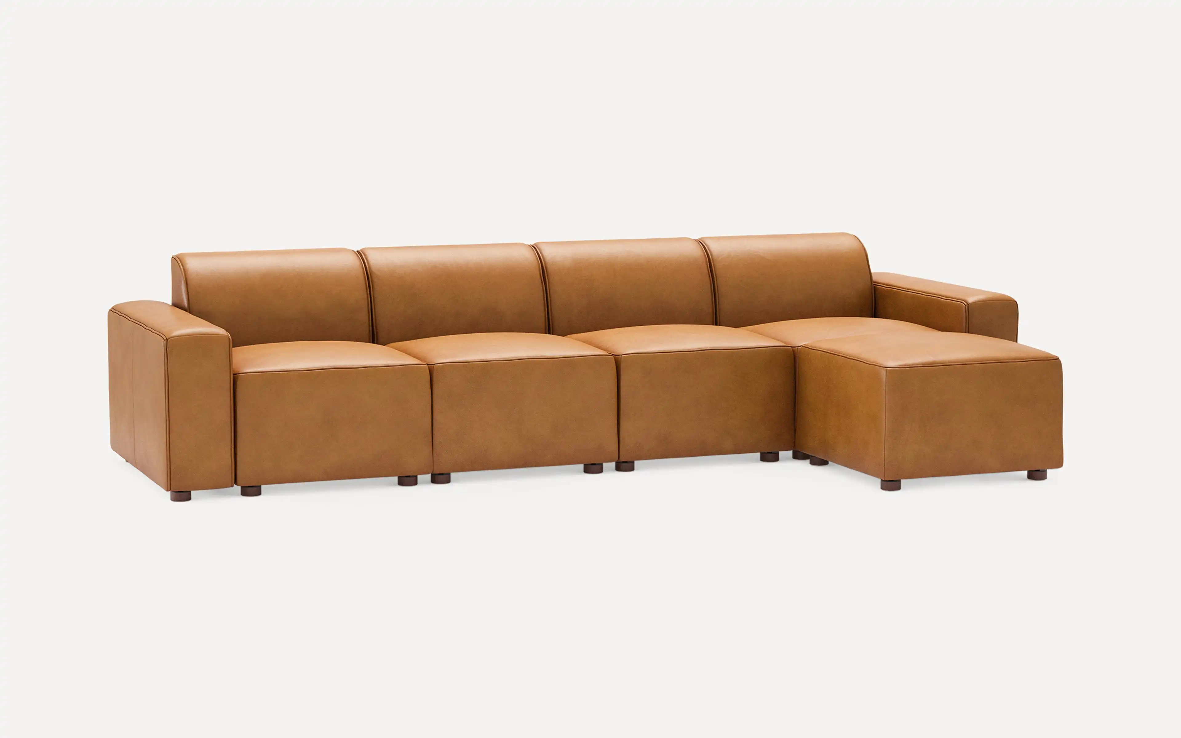 Mambo 5-Piece Sectional Lounger