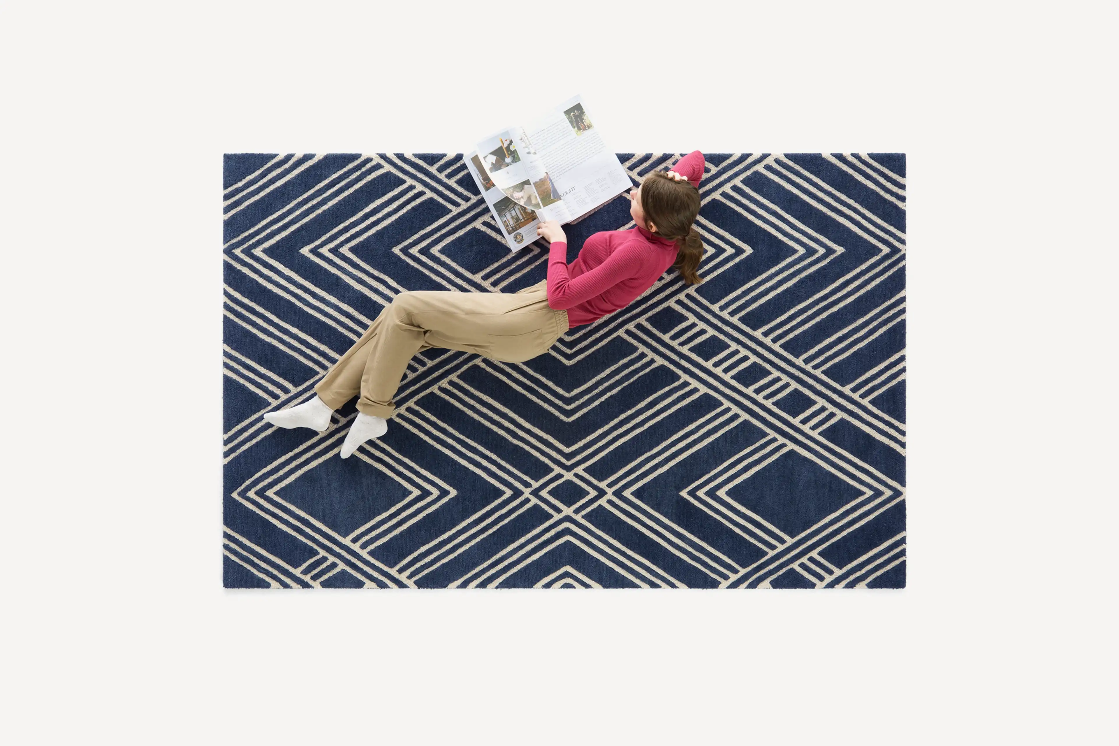 Empire Rug, Wool