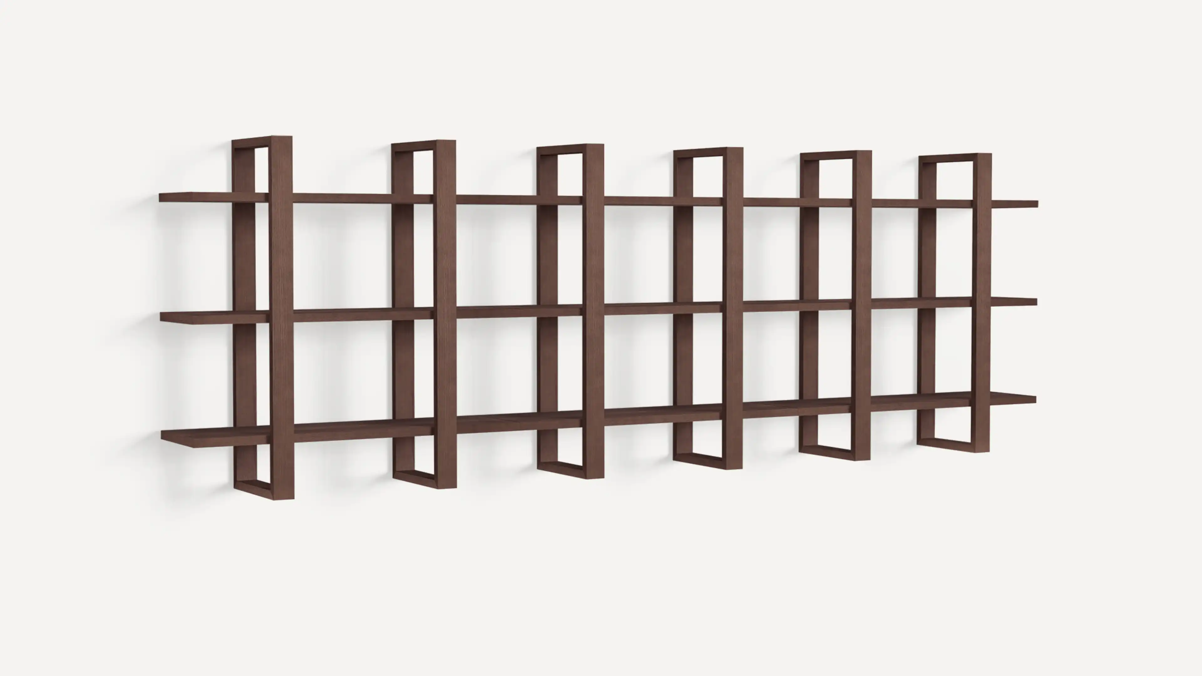 Index Wall Shelf, Set of 3