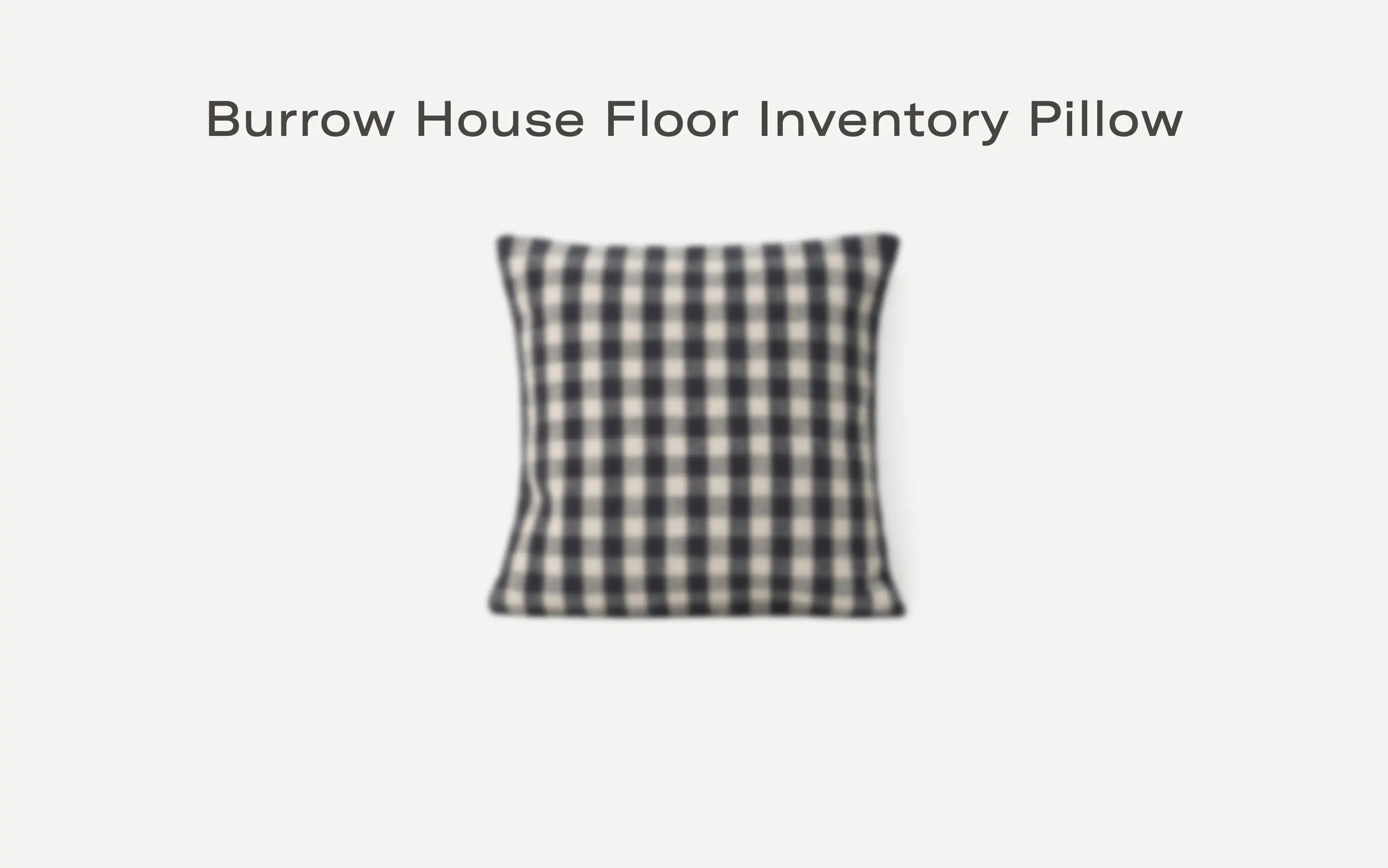 Clearance Pillow Cover