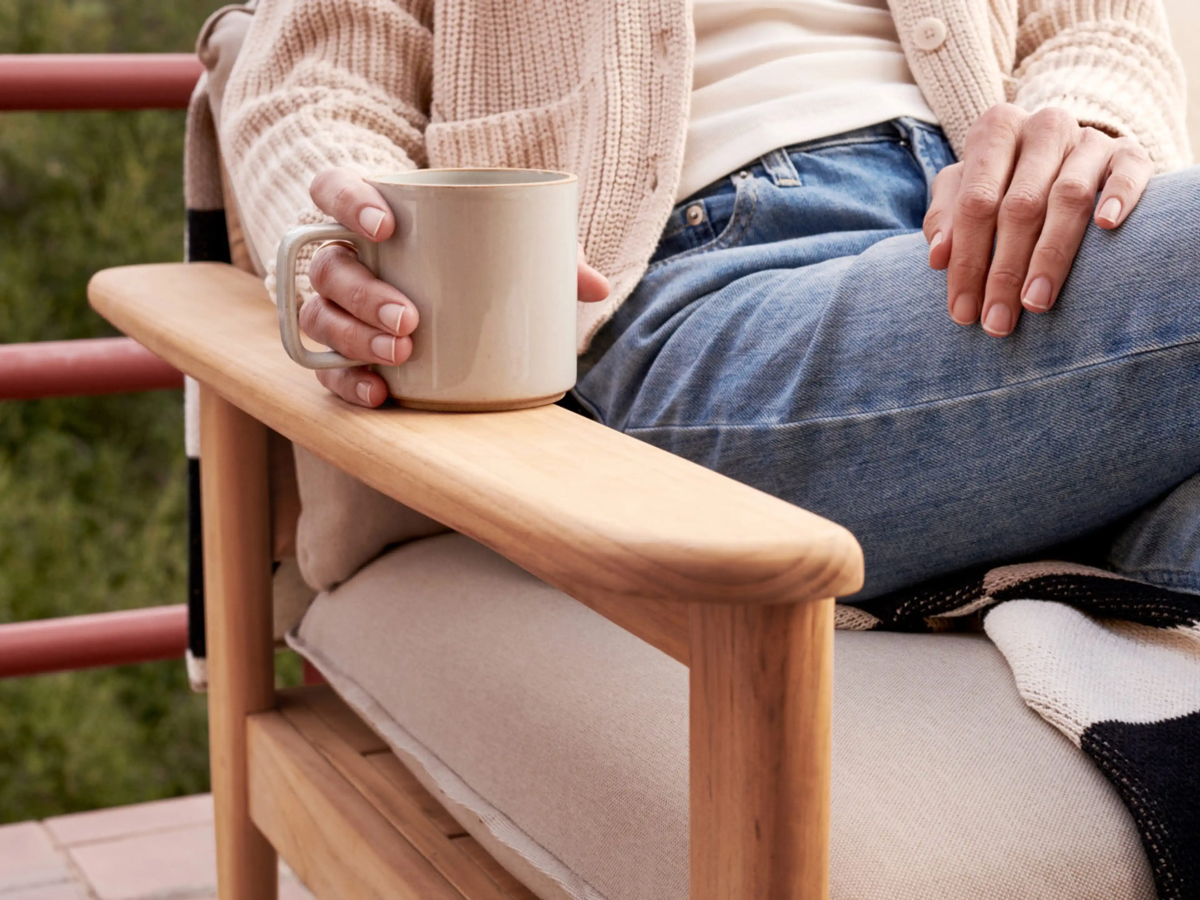 how to clean outdoor furniture