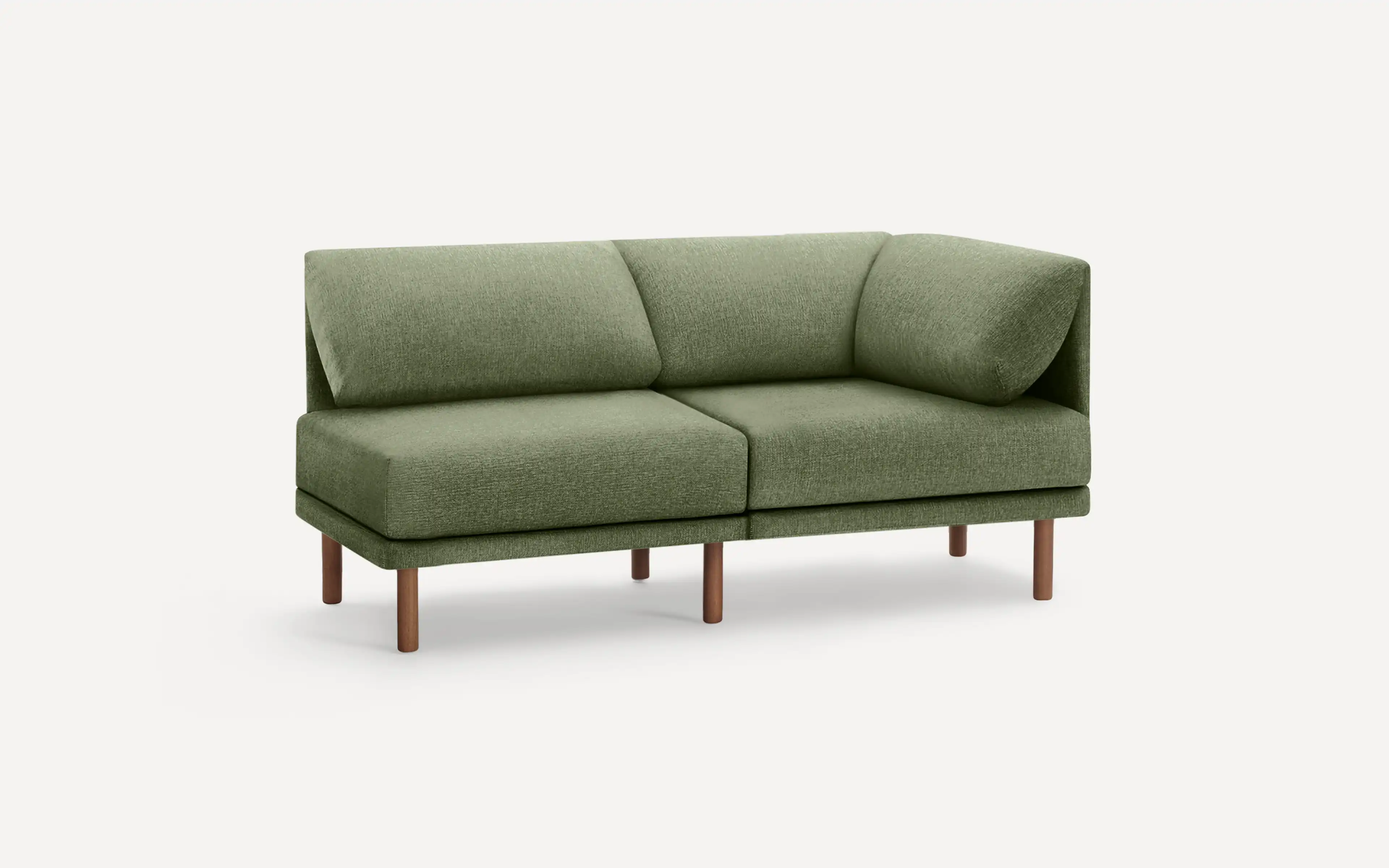 Range 2-Piece One Arm Sofa