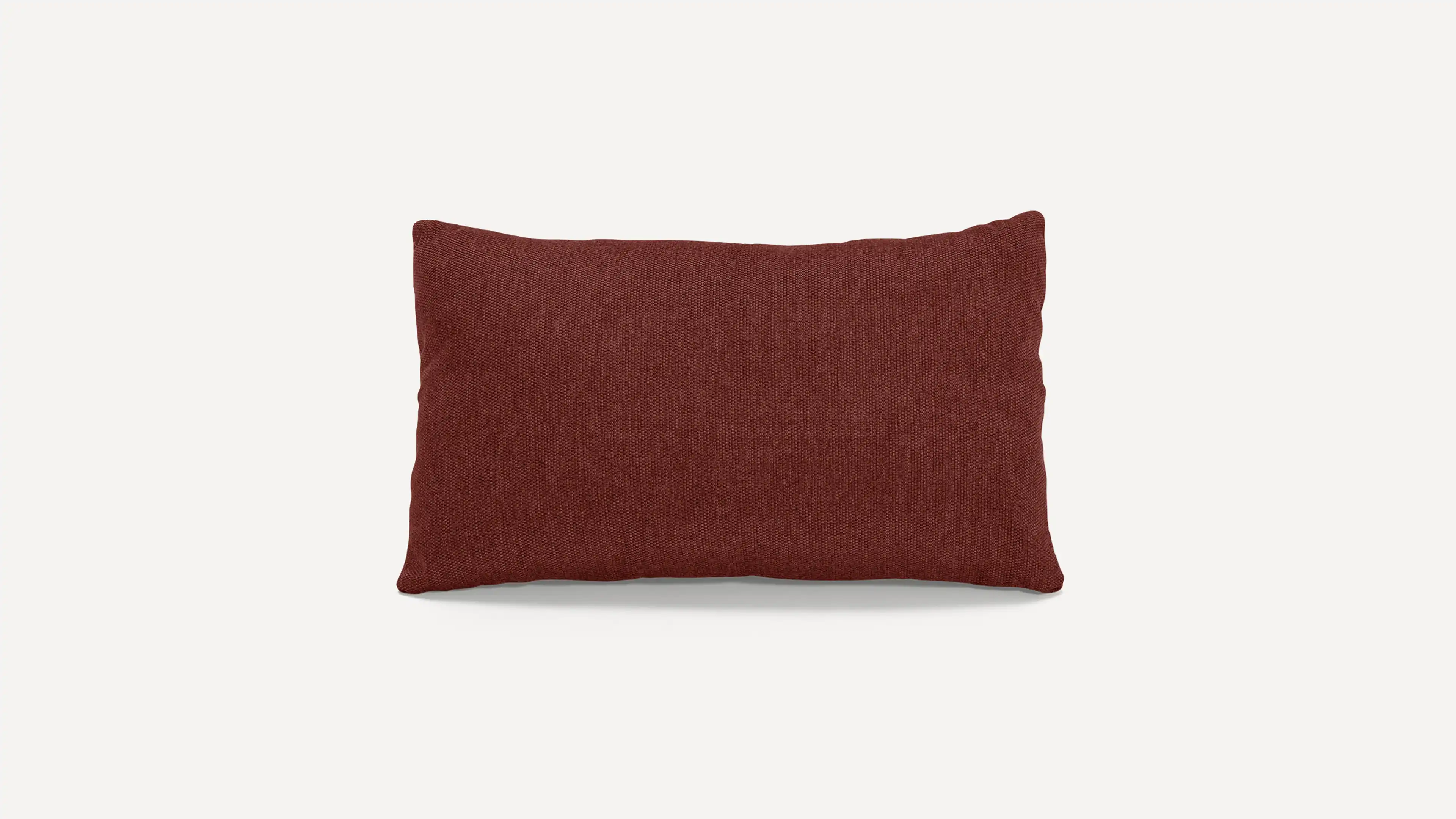 Nomad Lumbar Pillow Brick Red