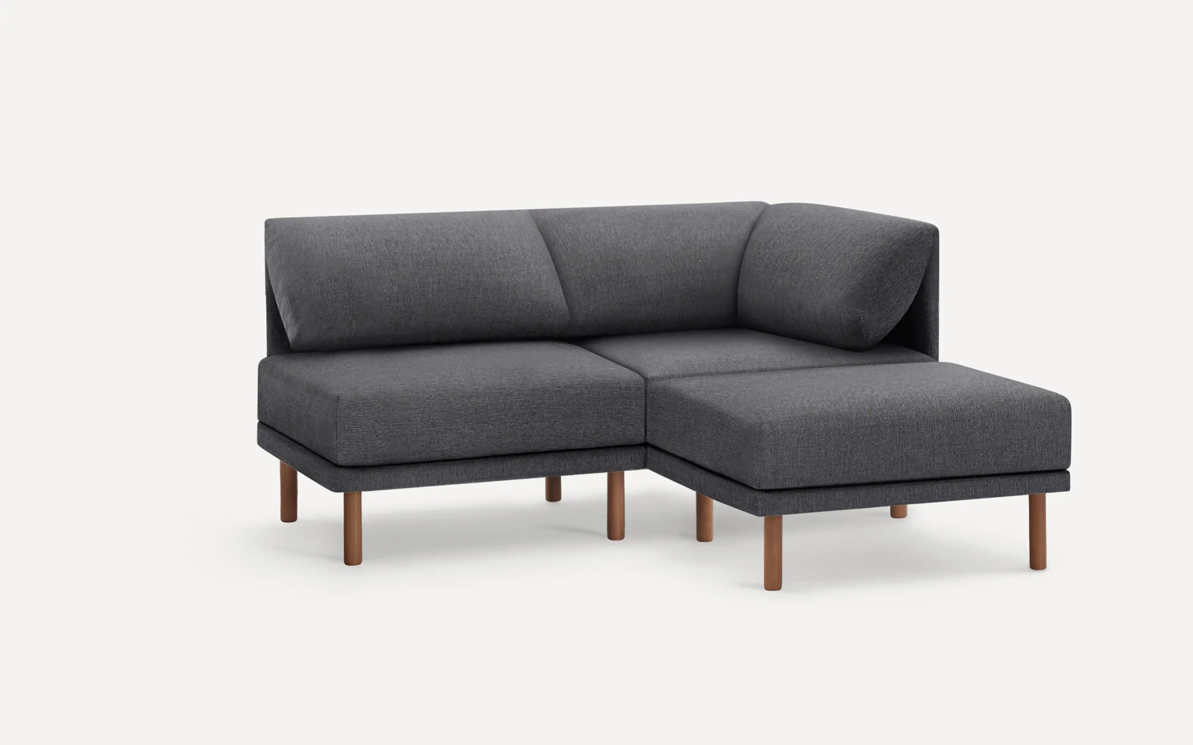 Range 3-Piece Open Sectional Lounger