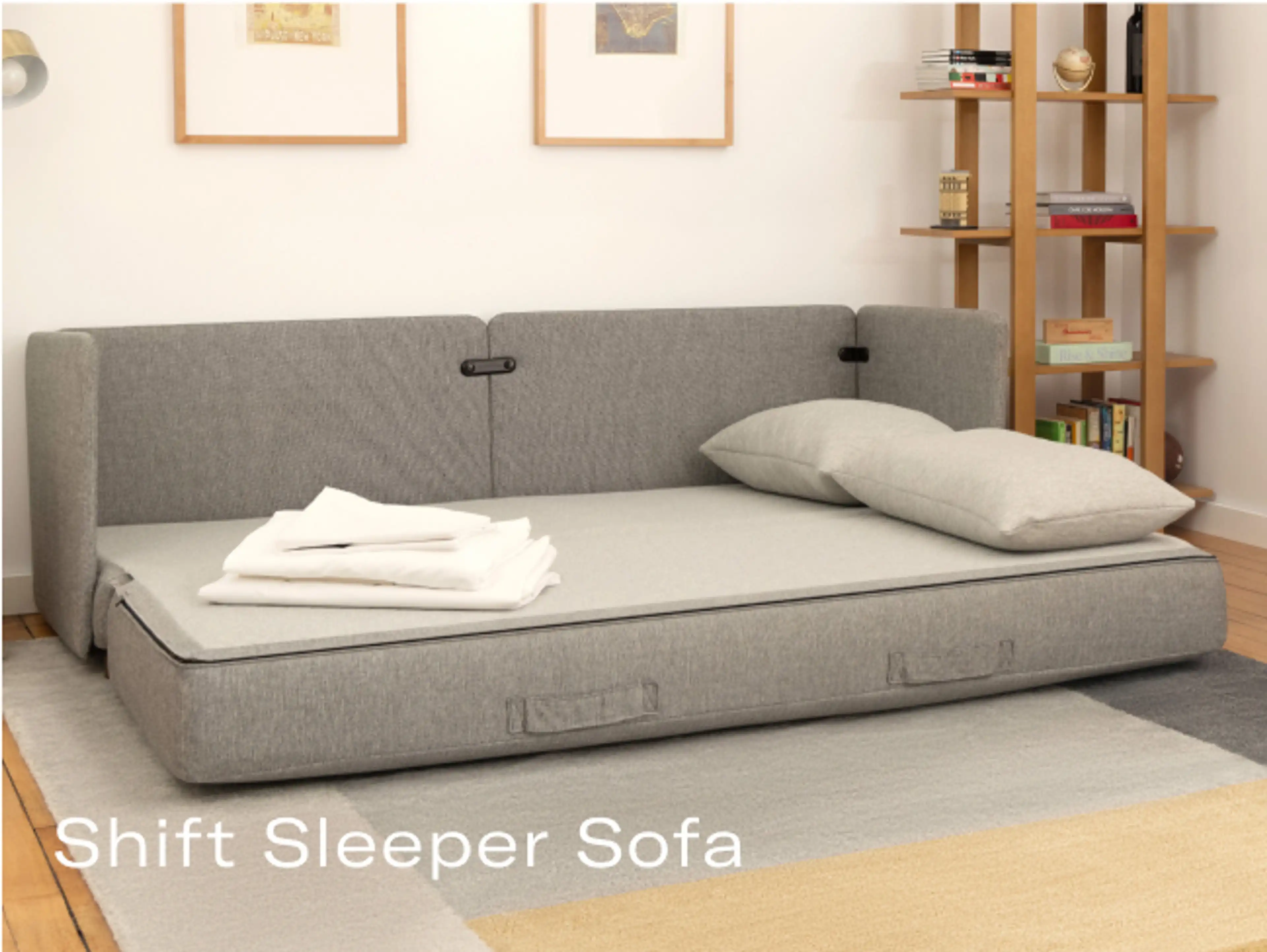 The Luxury Couch for Real Life Burrow