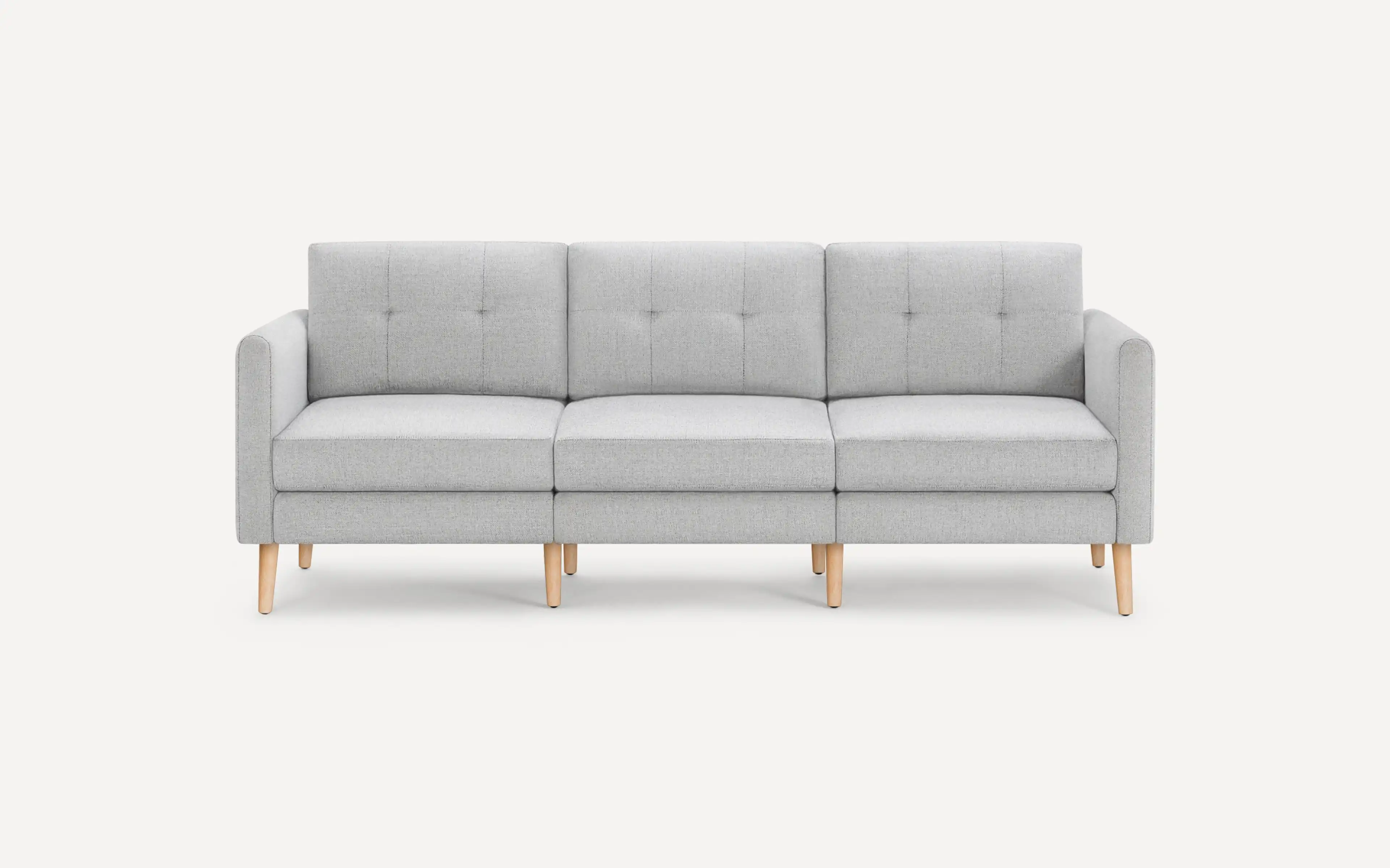 Original Nomad Sofa in Crushed Gravel Fabric