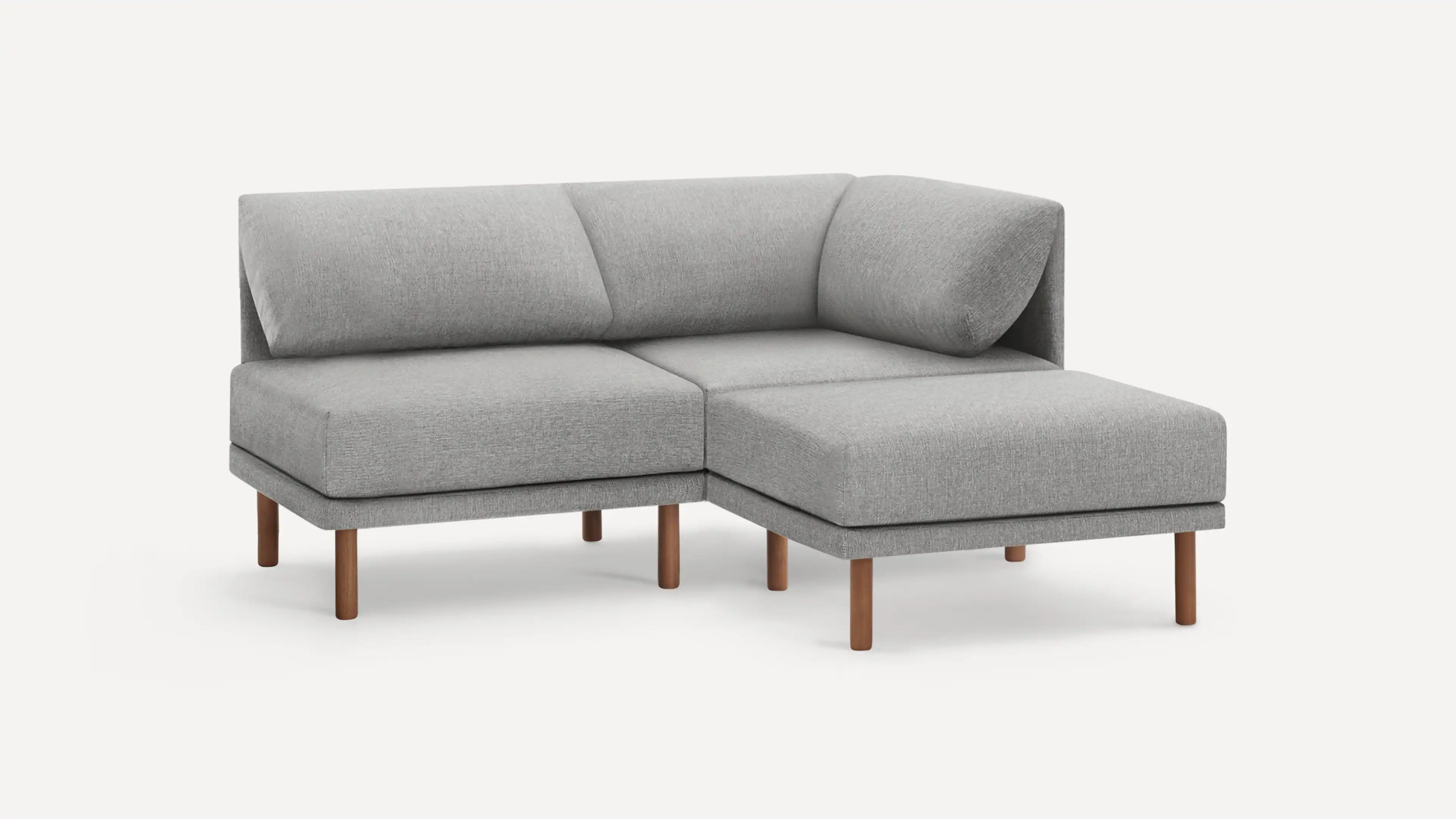 Range 3-Piece Open Sectional Lounger