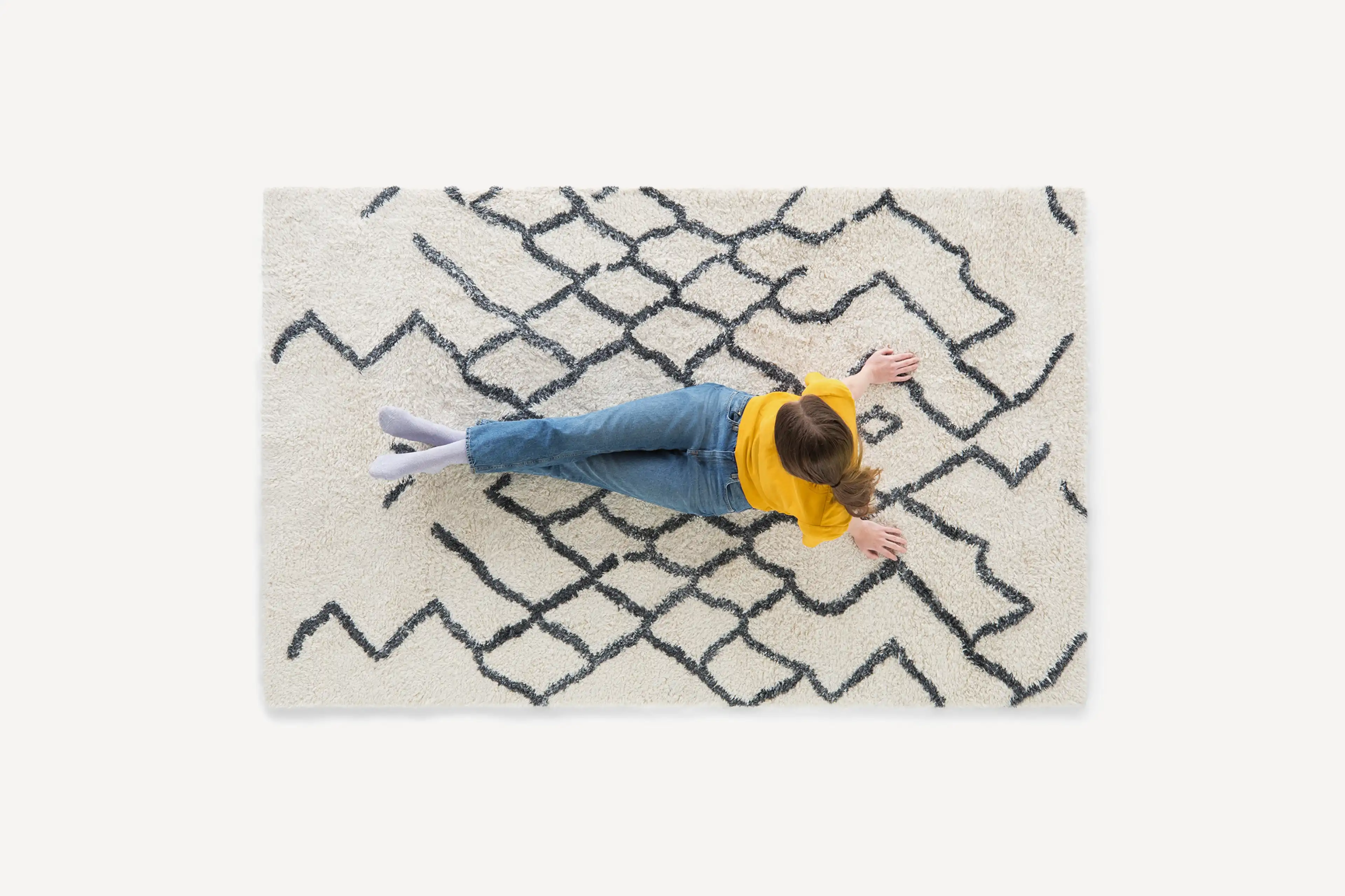 Ridge Rug, Wool