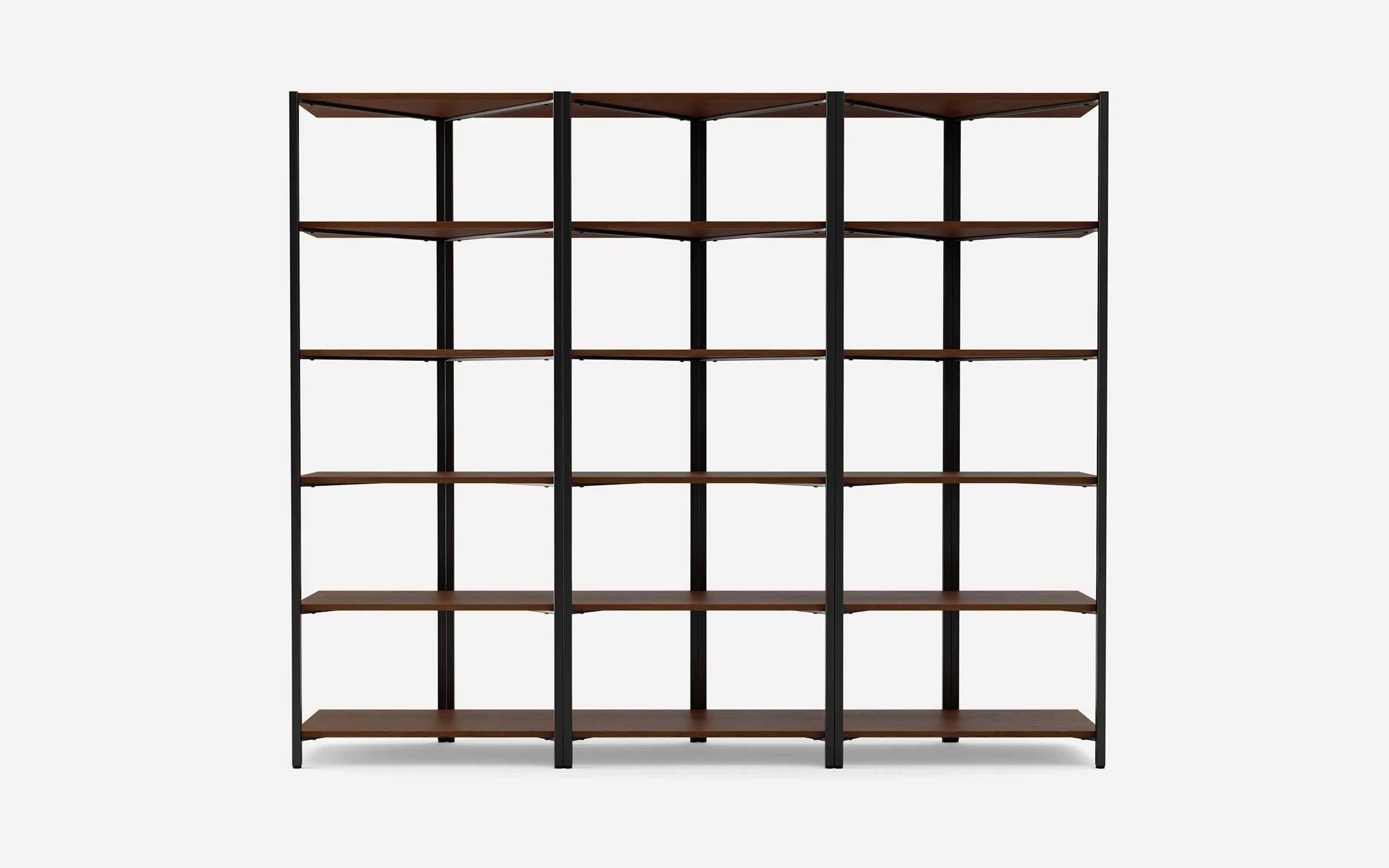 Canon Triple Tall Shelves