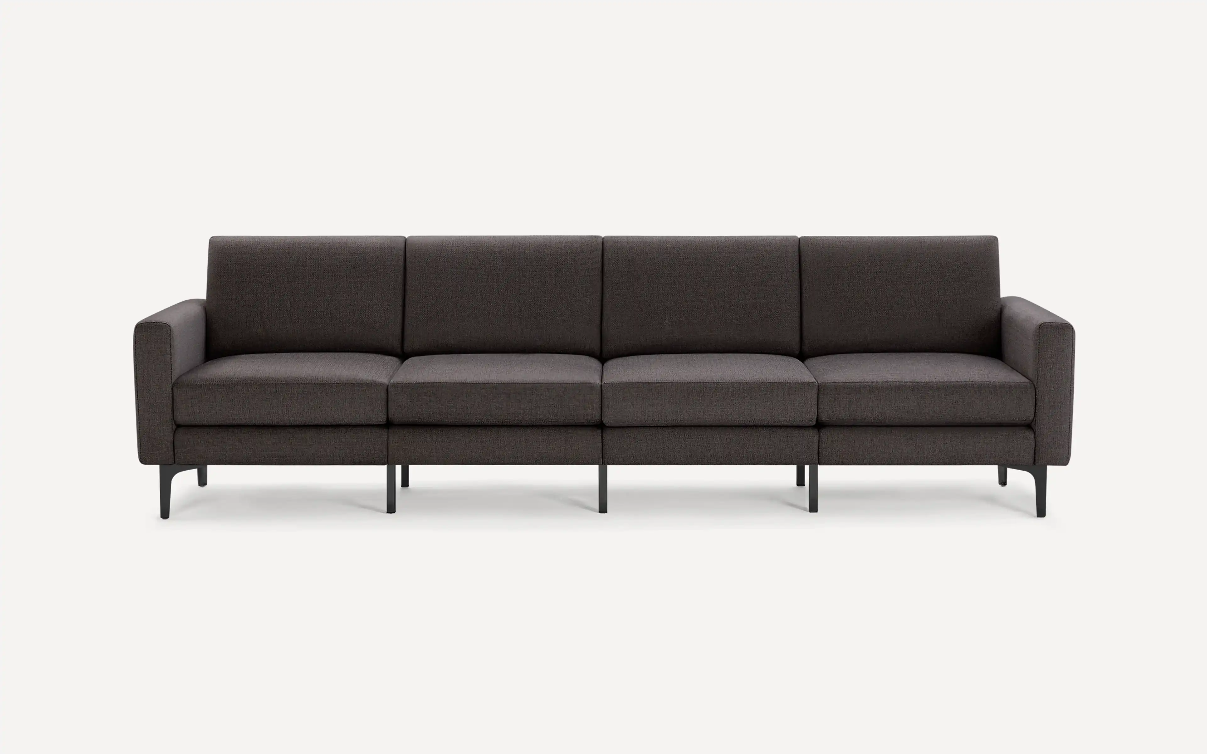 Original Nomad King Sofa in Charcoal Fabric