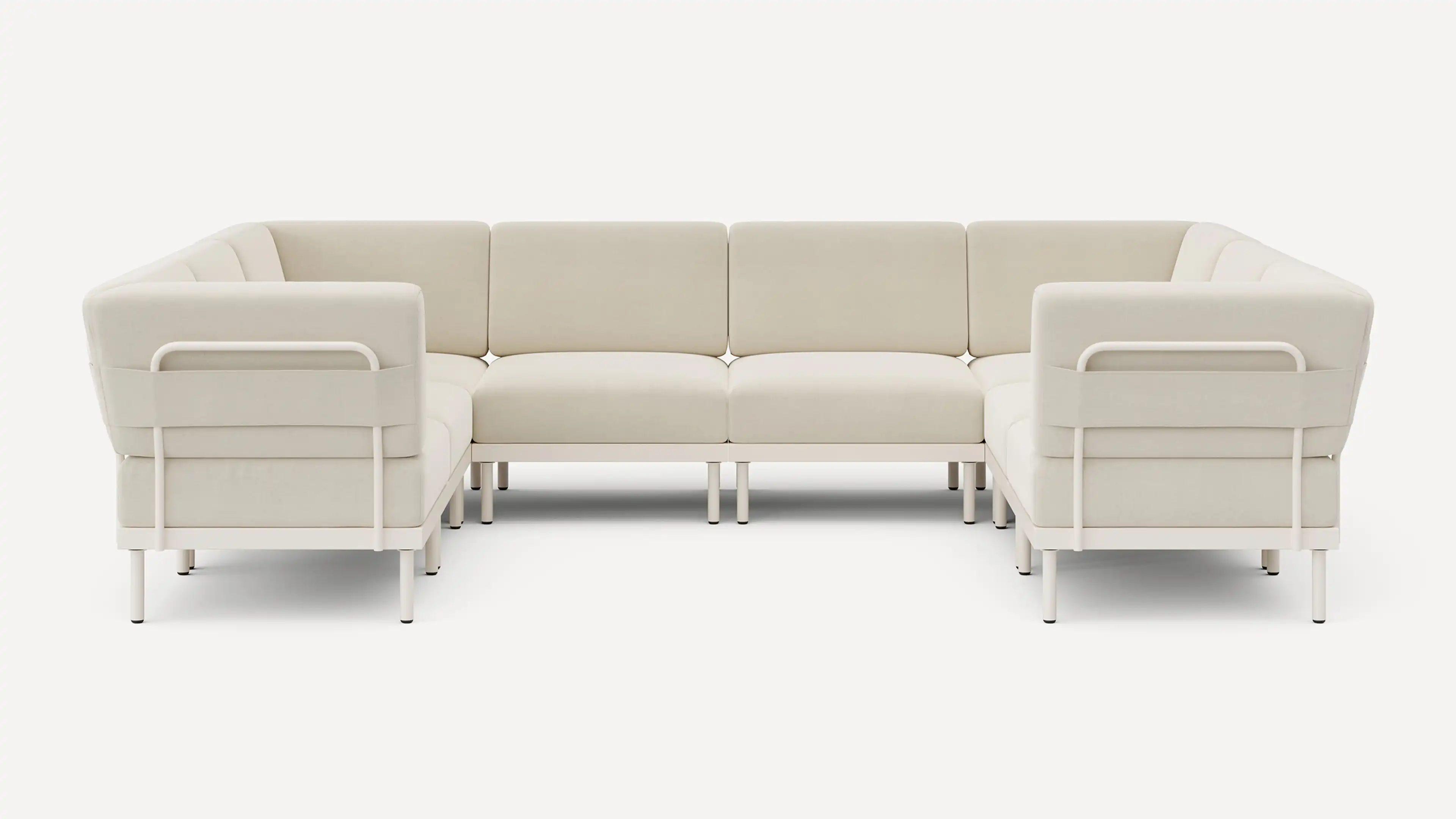 Relay Outdoor 8-Piece U Sectional