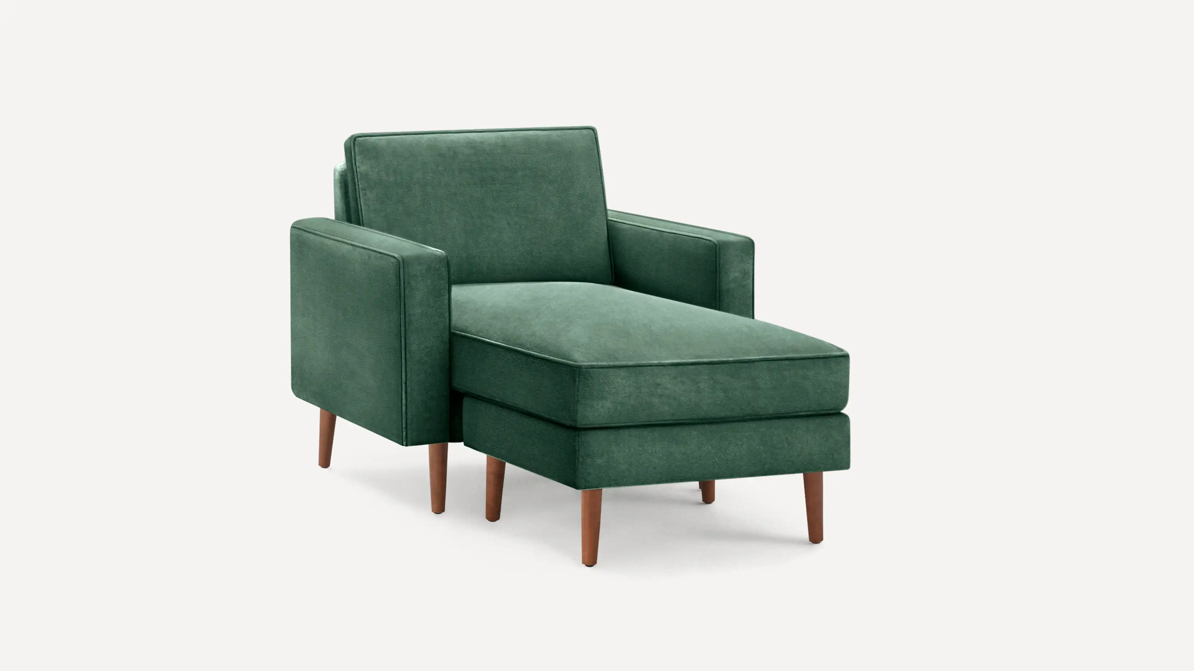 Jade green velvet chair sales