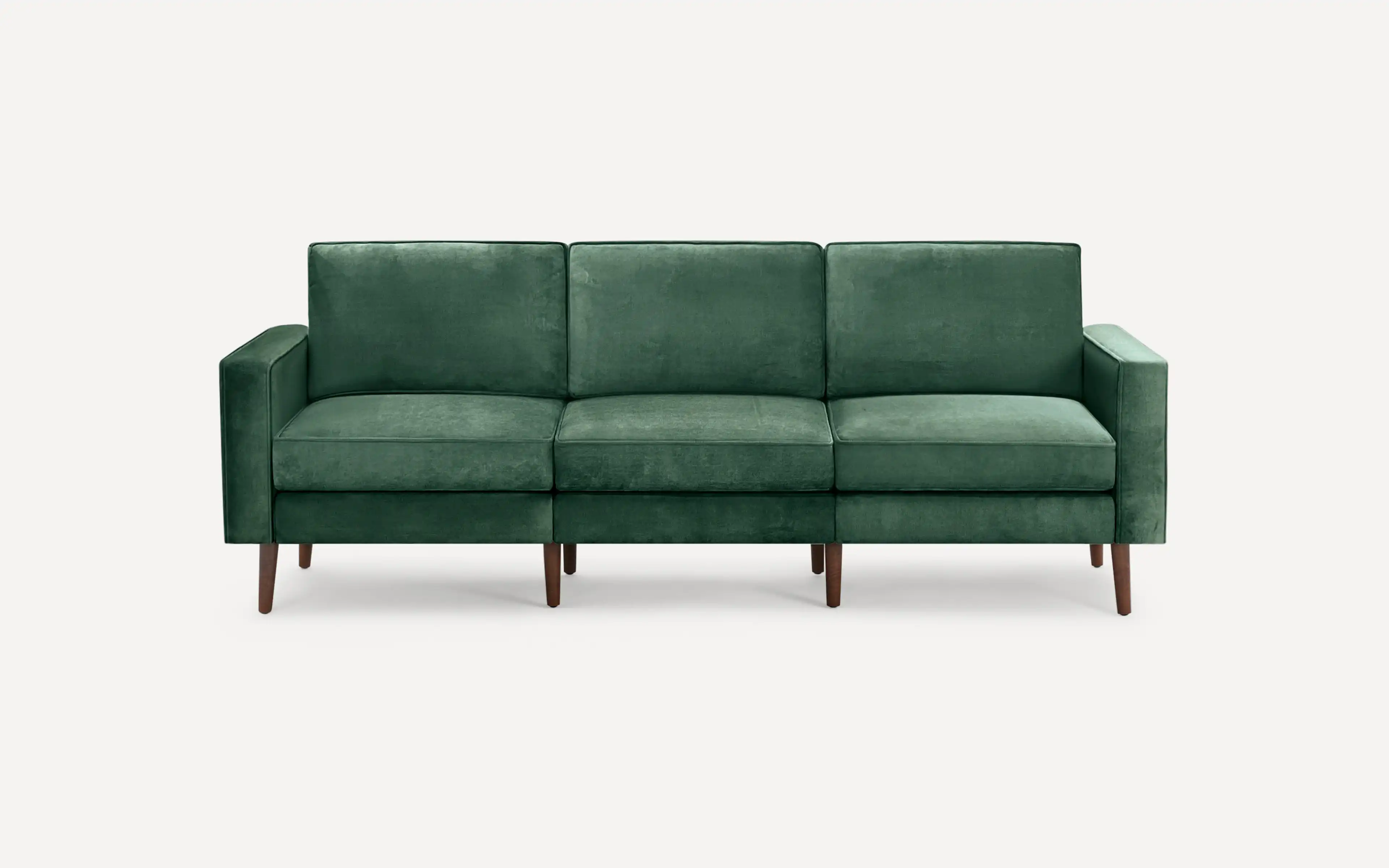 Velvet couch