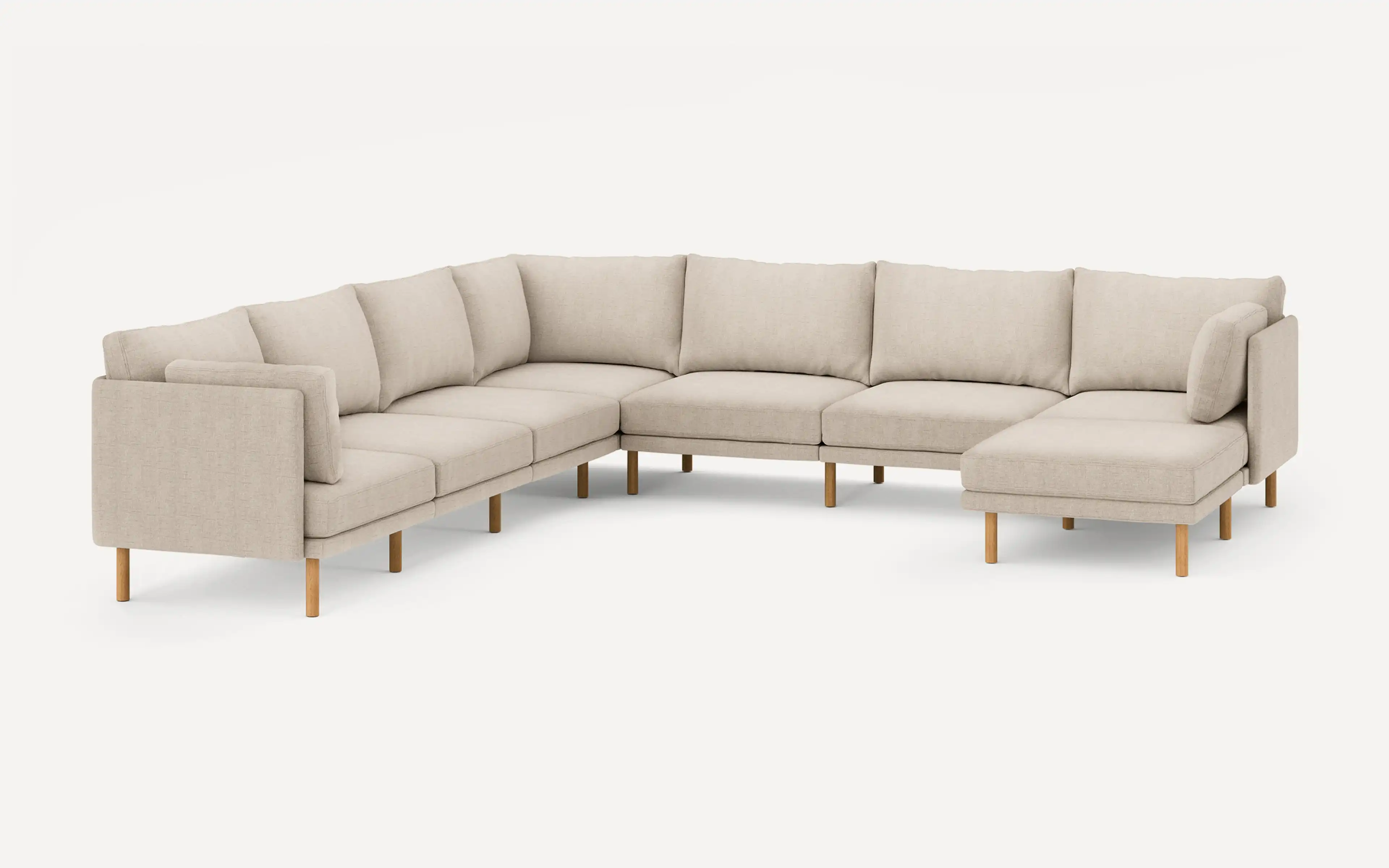 Field 8-Piece Sectional Lounger