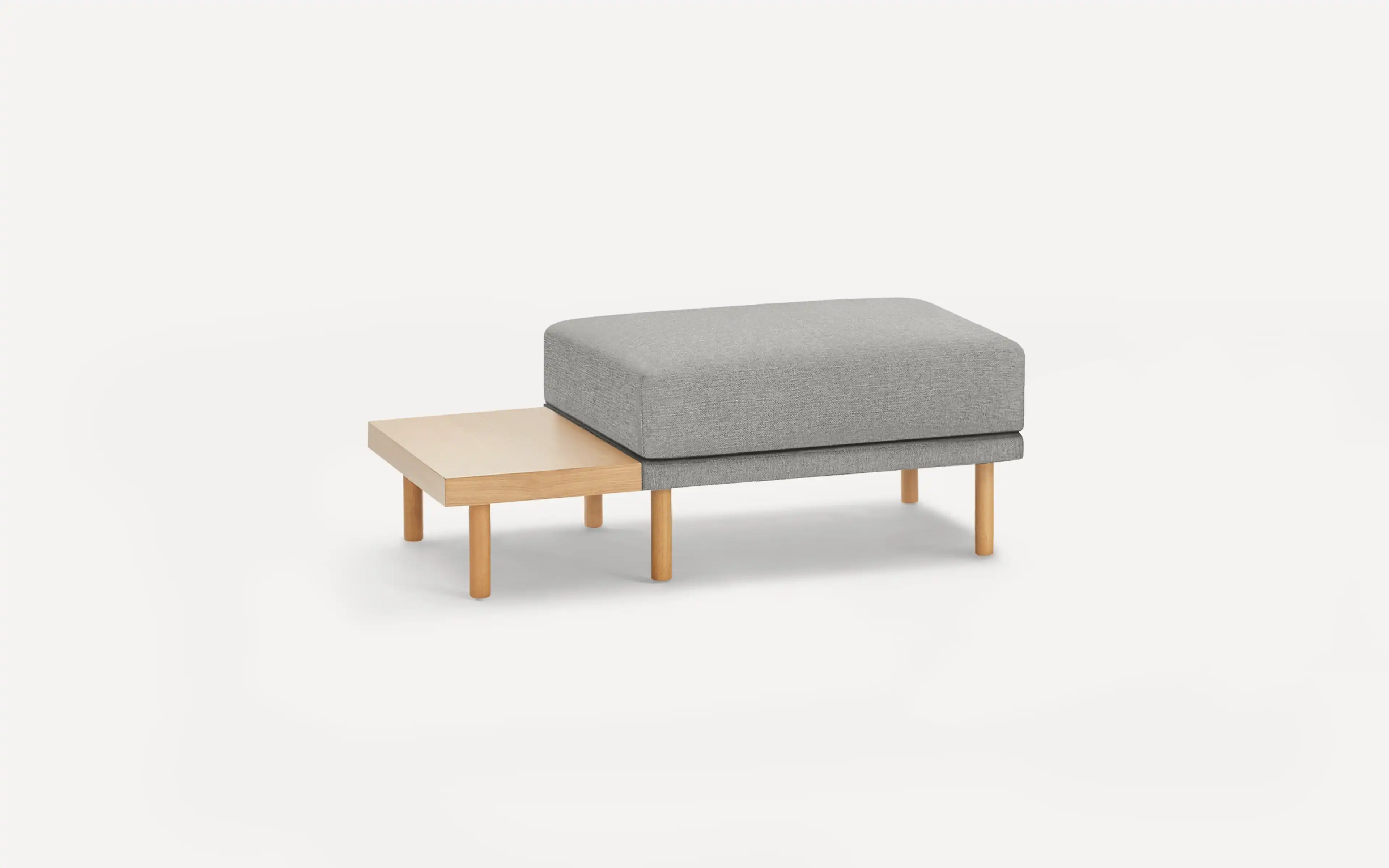 Range Ottoman with Table