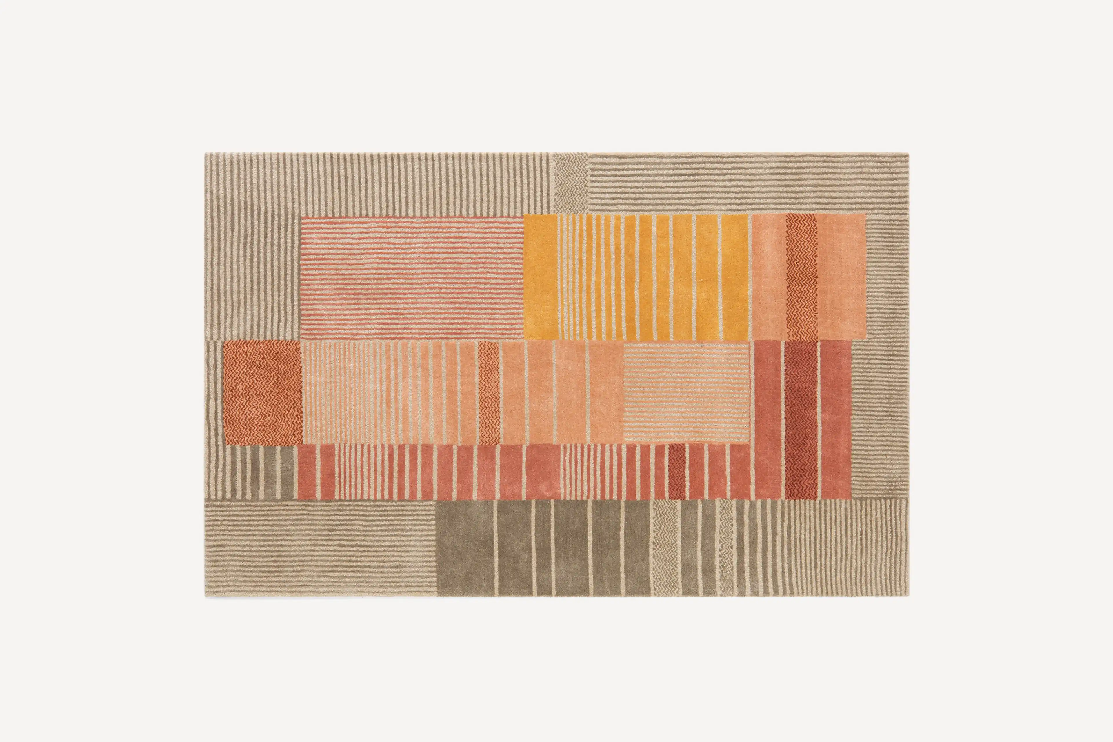 Prairie Modern Rug, Wool