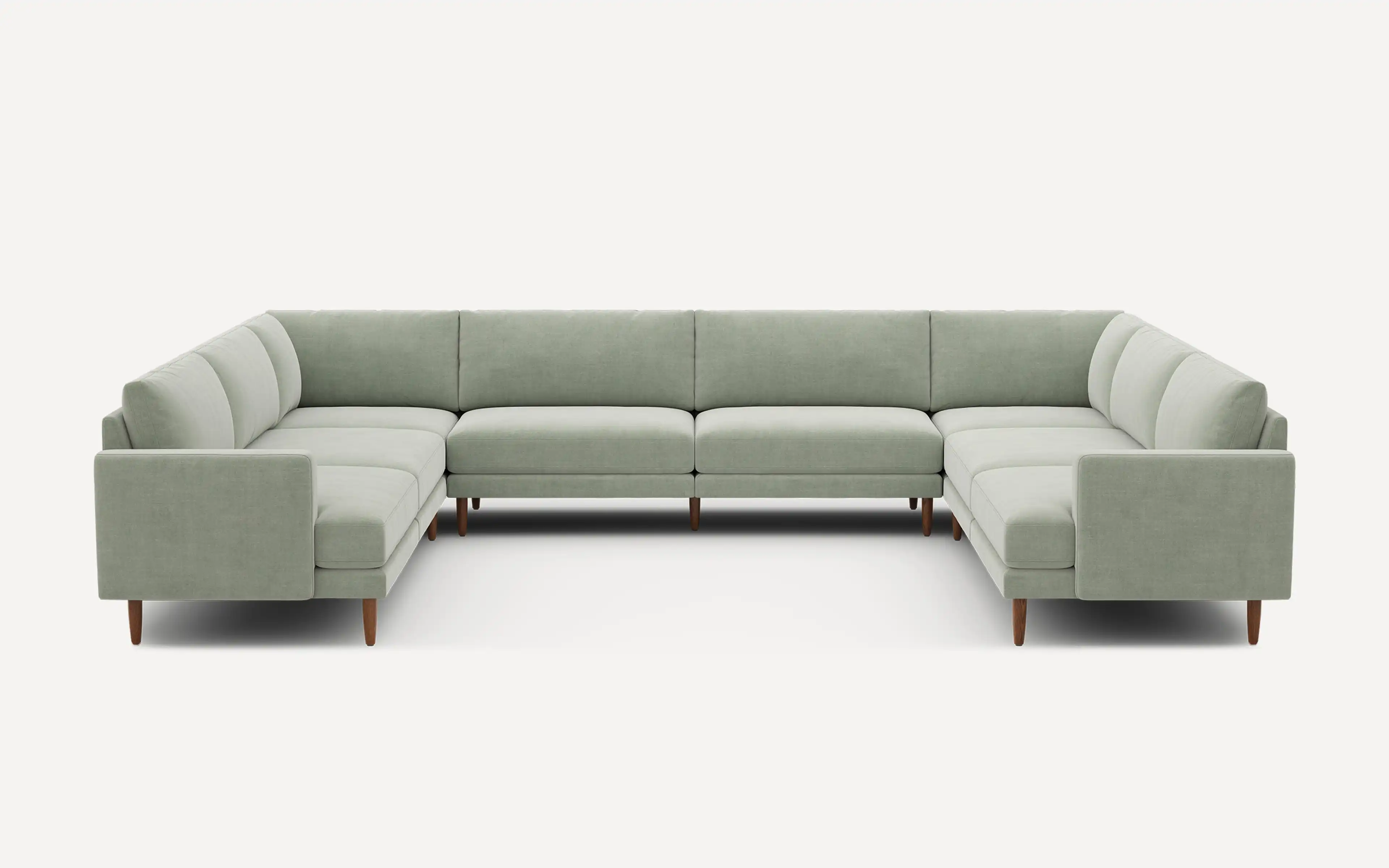 mid century modern sofa