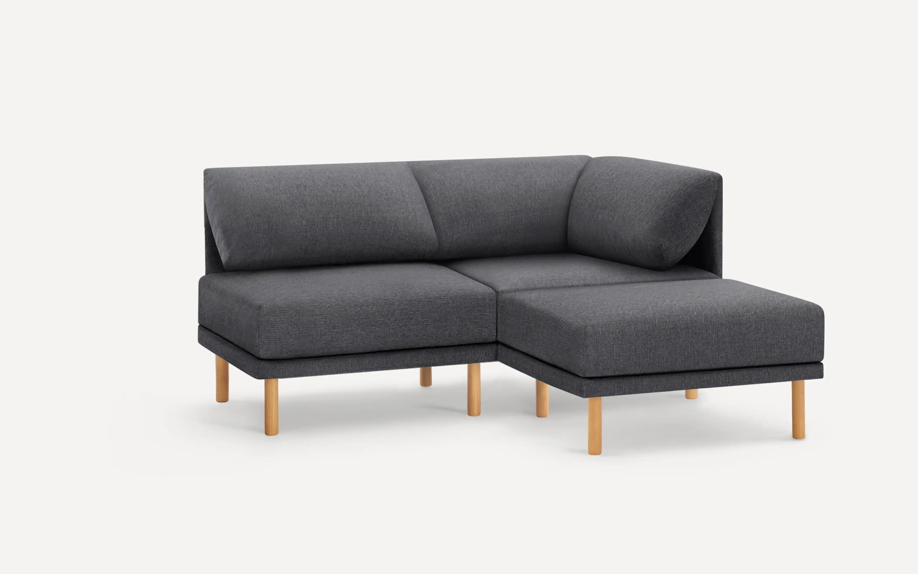 Range 3-Piece Open Sectional Lounger